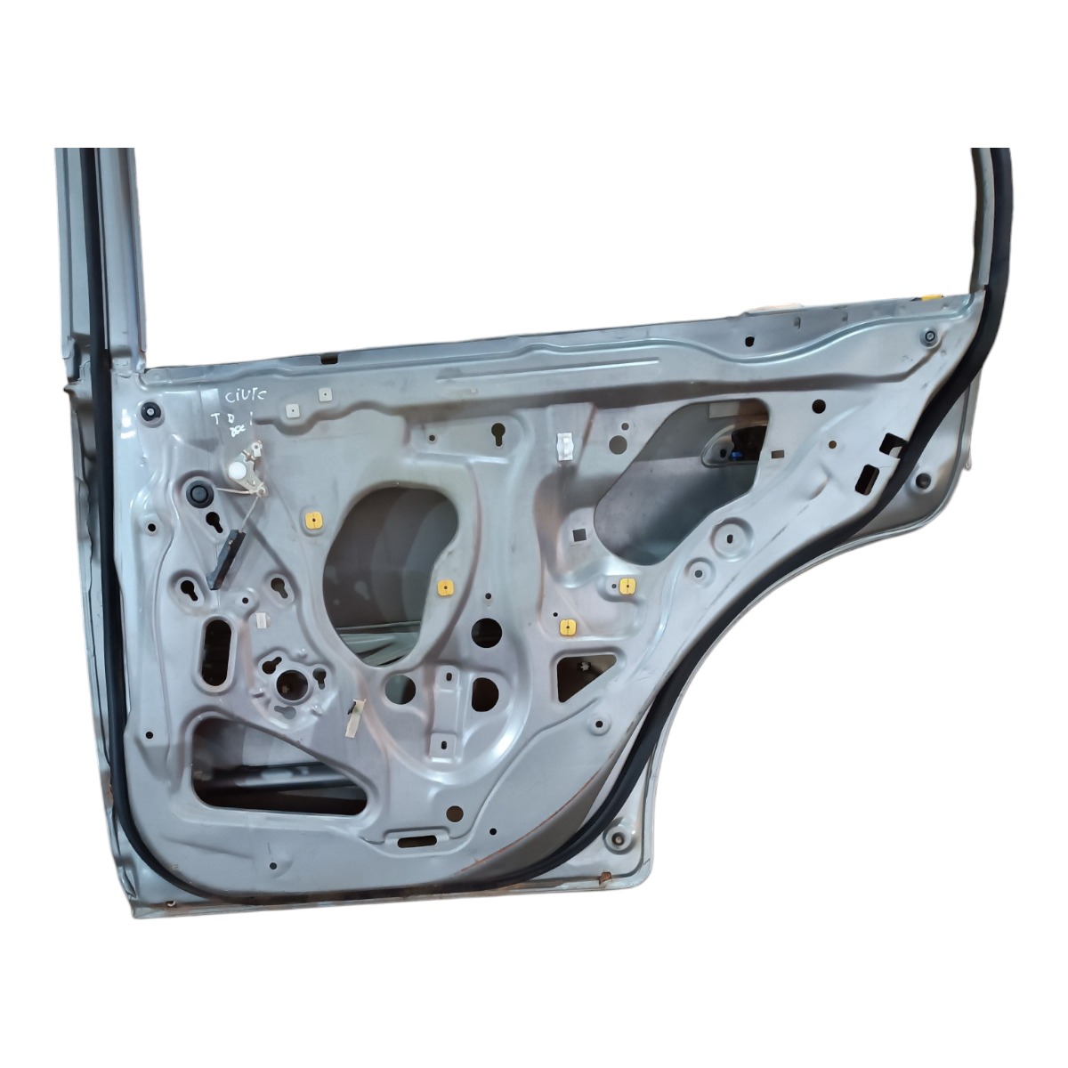 Porta Traseira Direita Honda Civic 1.7 2001 2002 2003 2004 9