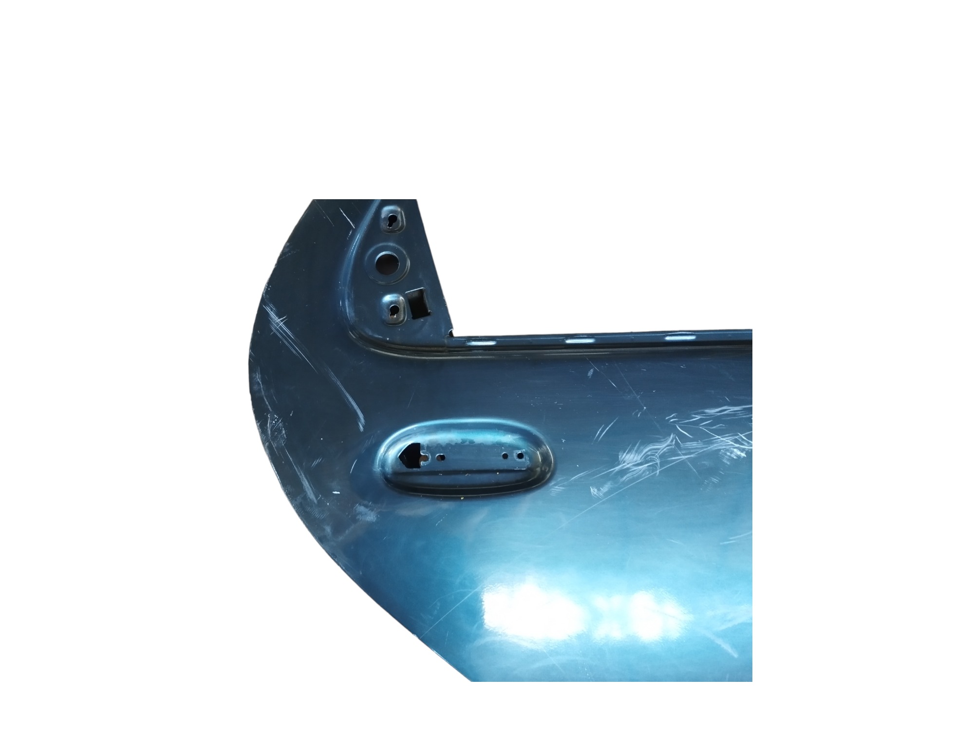 Porta Traseira Direita Fiat Palio 1.3 1999  2000 2001 2002 Traseira Direita Cinza 1