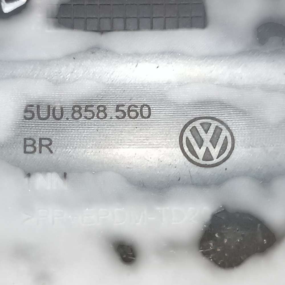 Moldura Superior Coluna Direção Vw Gol Voyage 2013 2023 9