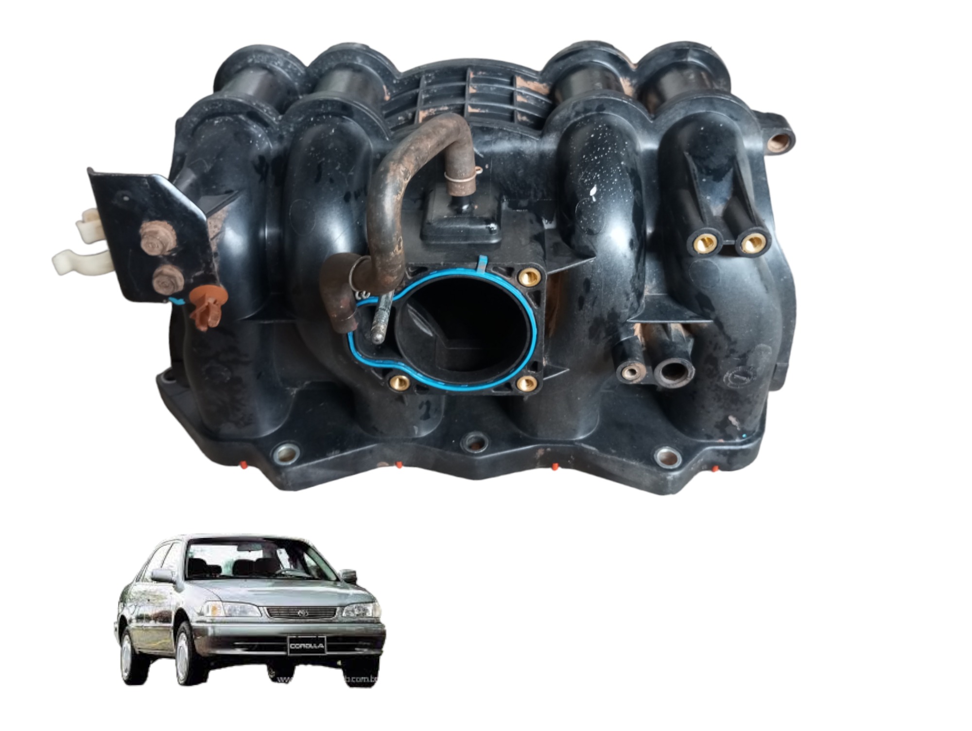 Coletor Admissão Honda Civic 1.7 2001 2002 2003 2004 2005