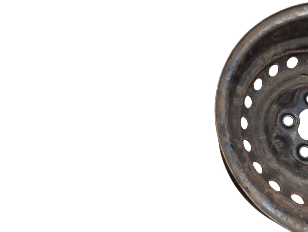 Roda Ferro Kombi Clipper Teto Alto 82 Diante Aro 14 5