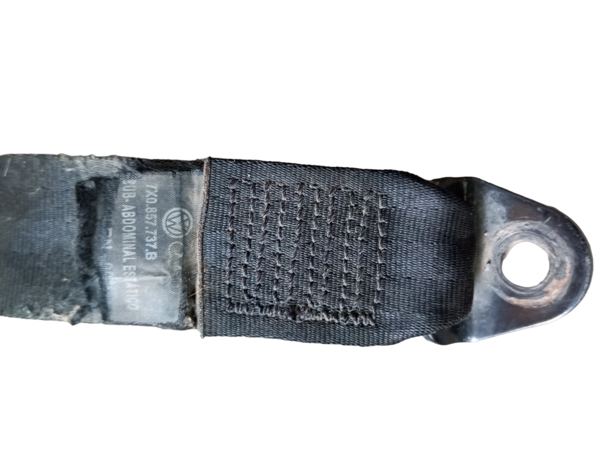 Fecho Macho Cinto Traseiro Central VW Kombi 1.4 2005/2012 7