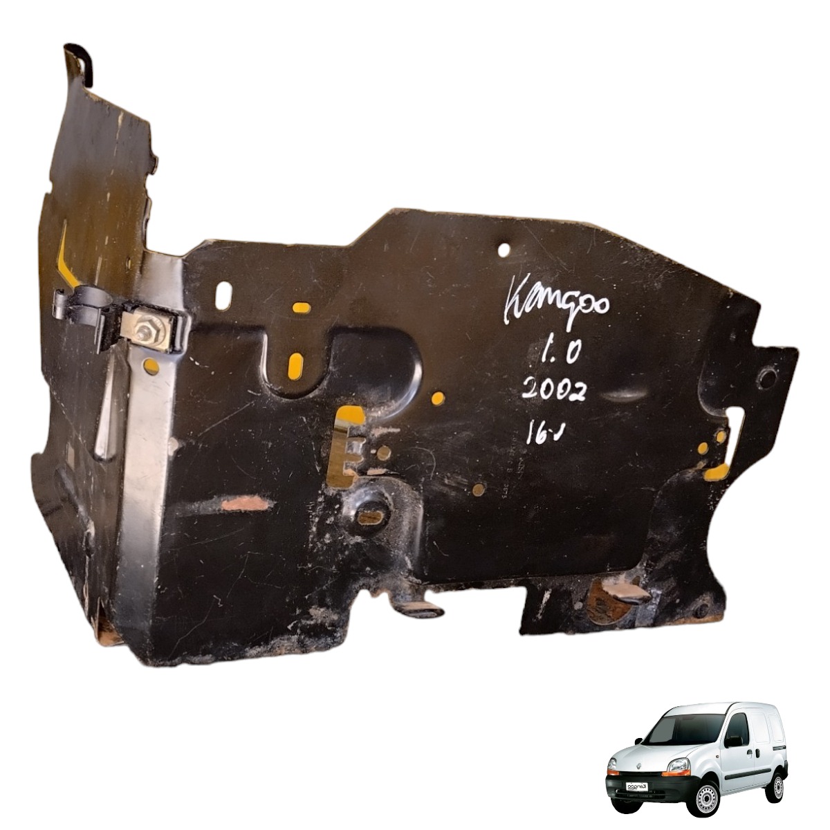 Suporte Lateral Bateria Kangoo 1.0 16v 1999 2000 2001 2002 2