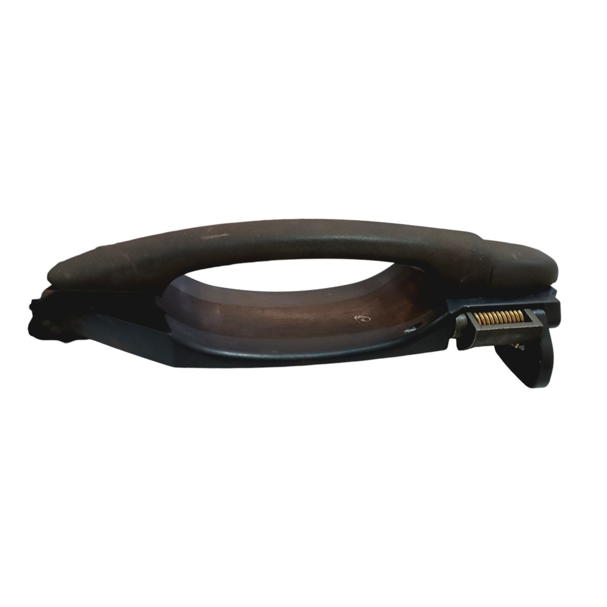 Maçaneta Externa Traseira Direita Fiat Palio 1.0  2005 2012 Preto Traseira 6