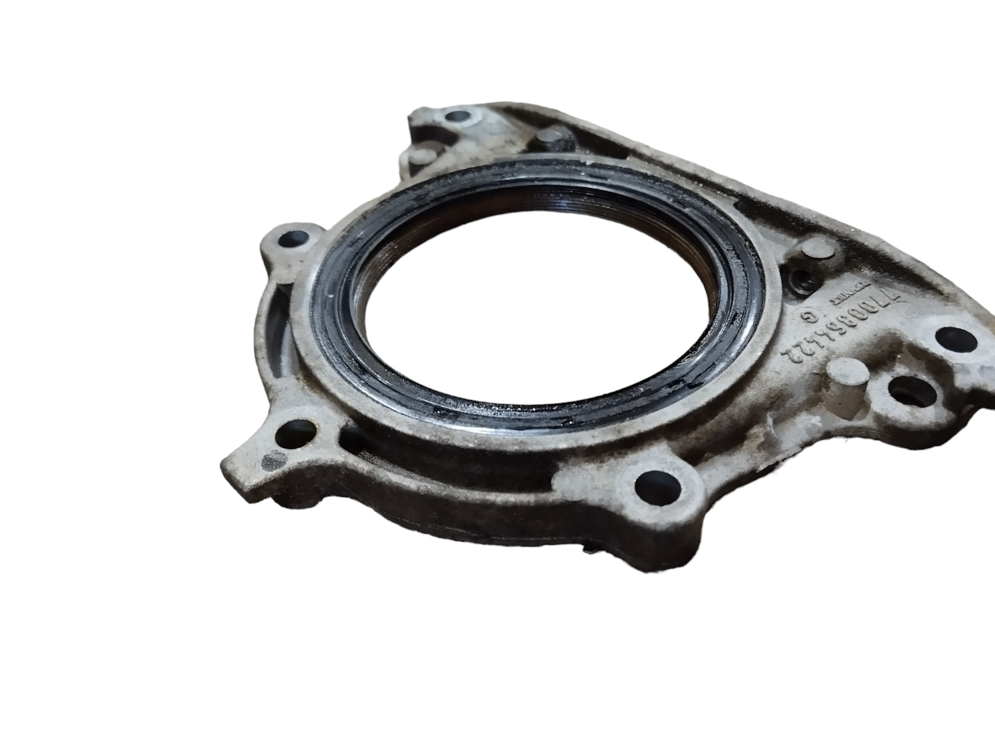 Flange Retentor Virabrequim 16v Logan 2000 A 2016 7700864422