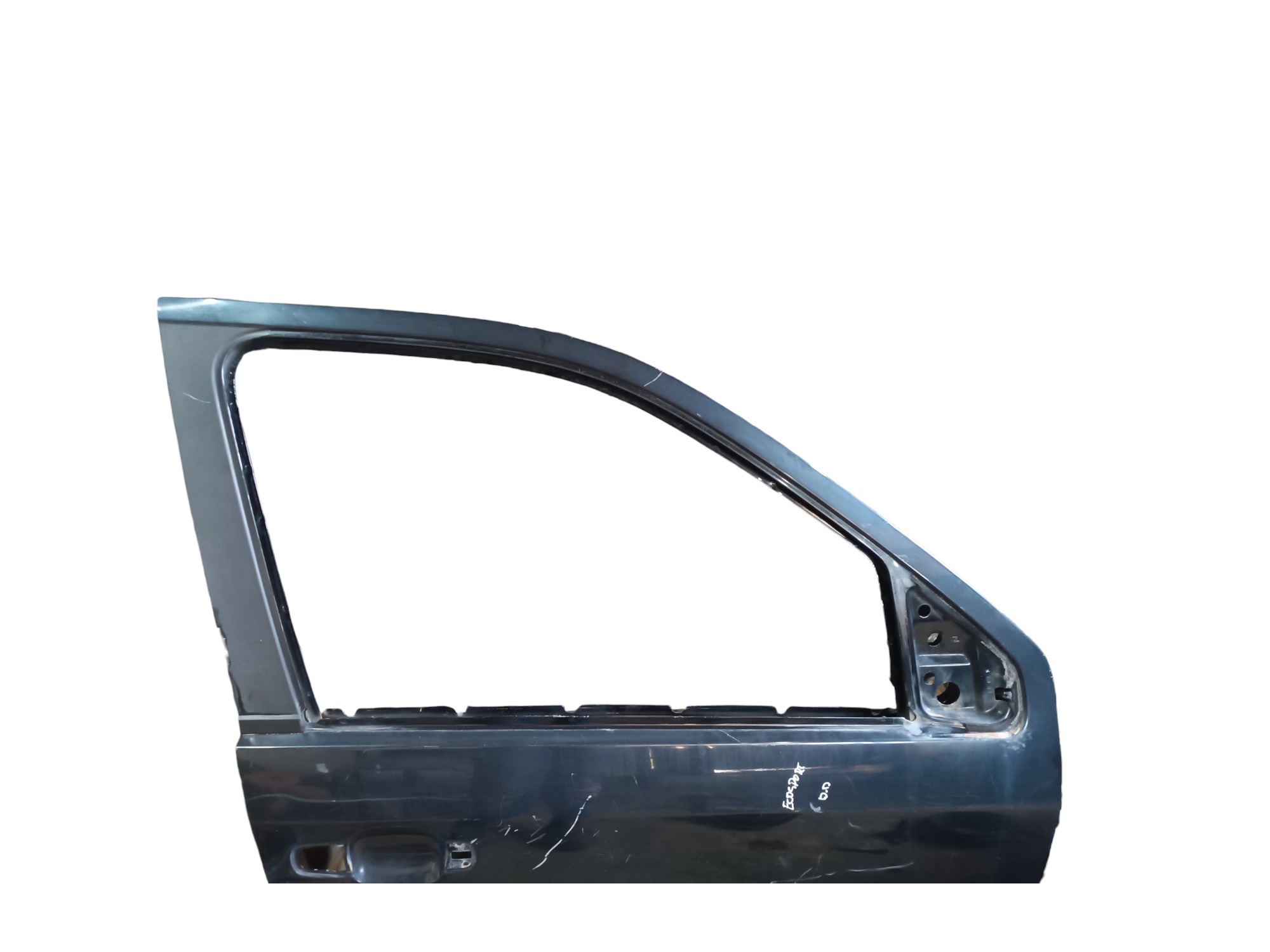 Porta Dianteira Direita Ford Ecosport 2.0 16v 2005 2006 2007 Dianteira Direita Preto 2