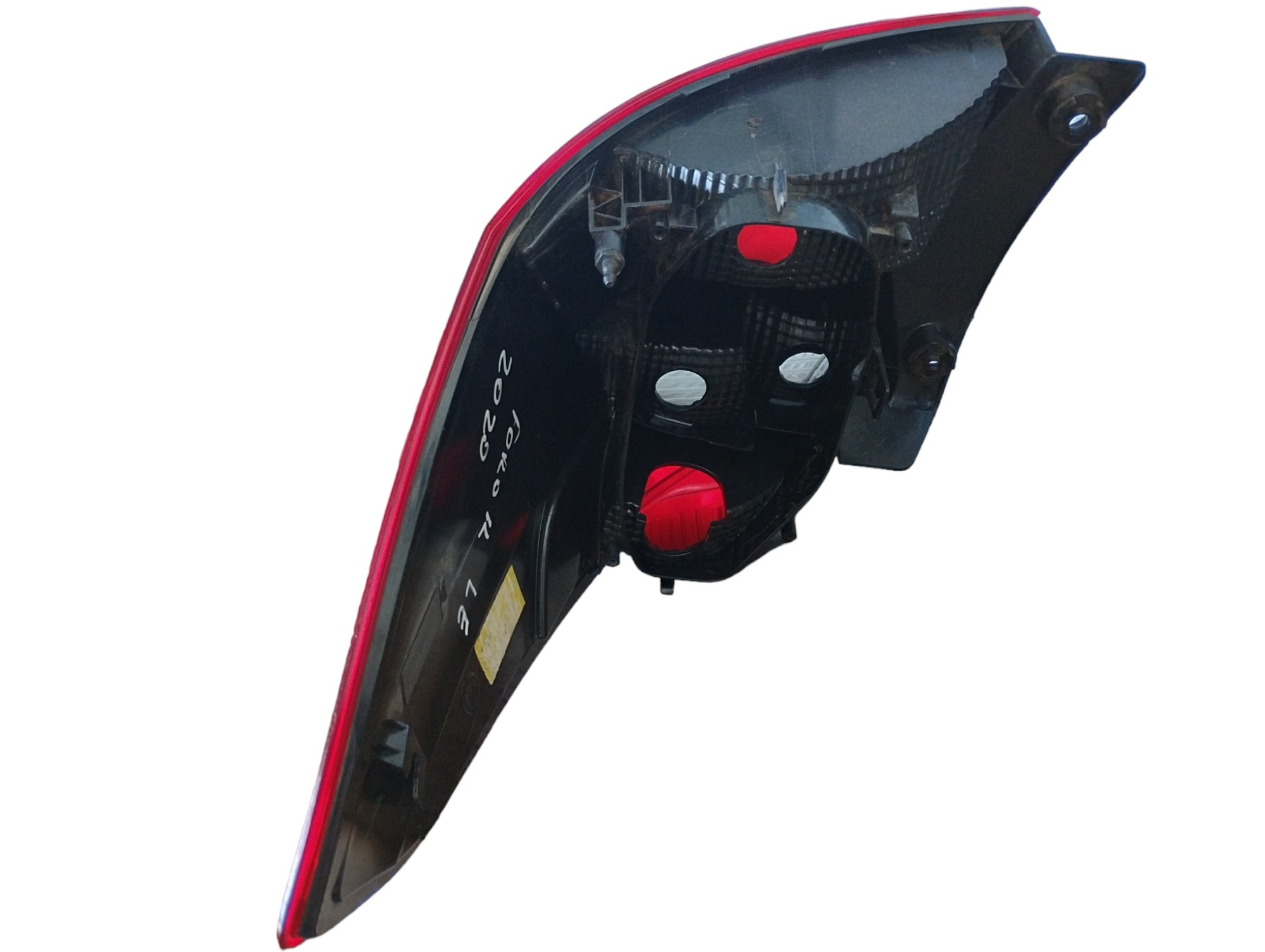 Lanterna Traseira Esquerda Ford Ka 1.0 Manual Flex 2019 2020 2