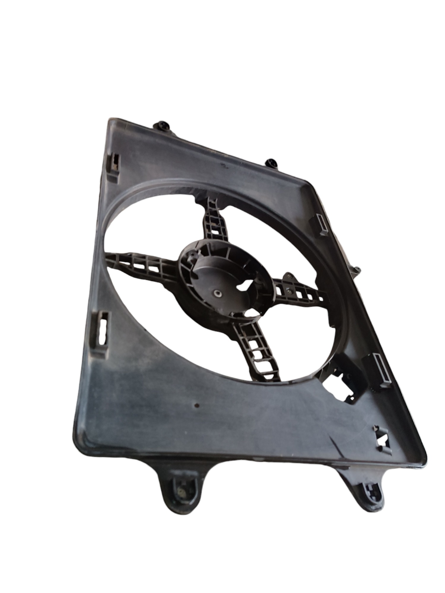Defletor Ventoinha Fiat Doblo 1.4 Sem Ar 2007 2008 2009 2010 10