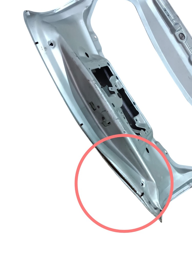 Tampa Porta Malas Ford Ka Detalhe 2008 2009 2010/2012 9