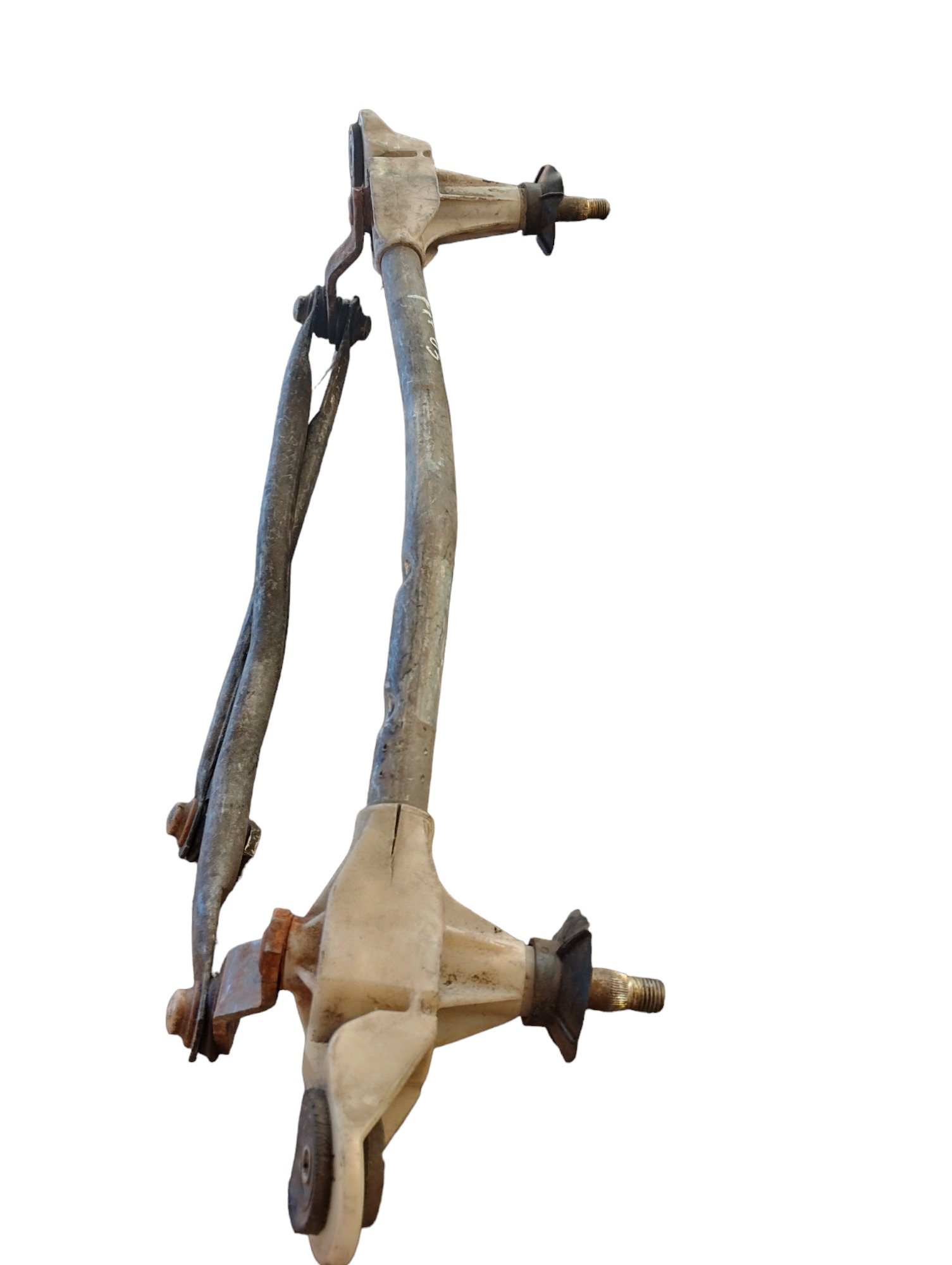 Galhada Limpador Para Brisa Honda Fit 1.4 Manual 2003 2004 4
