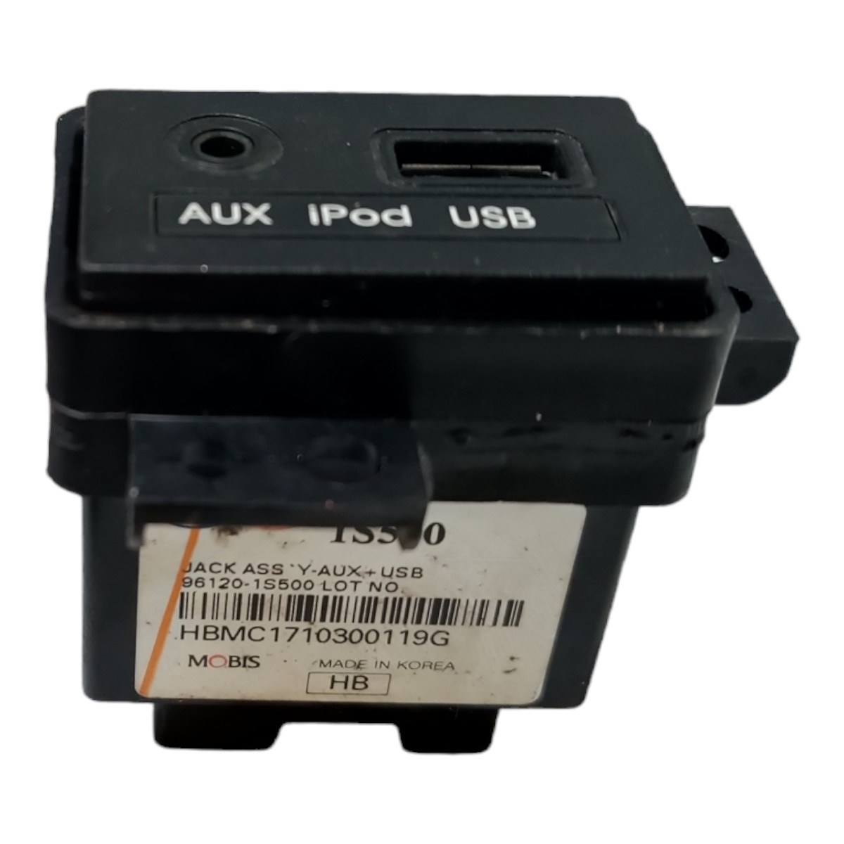 Entrada Auxiliar Usb Hyundai Hb20 1.0 2016 2019  961201s500 2