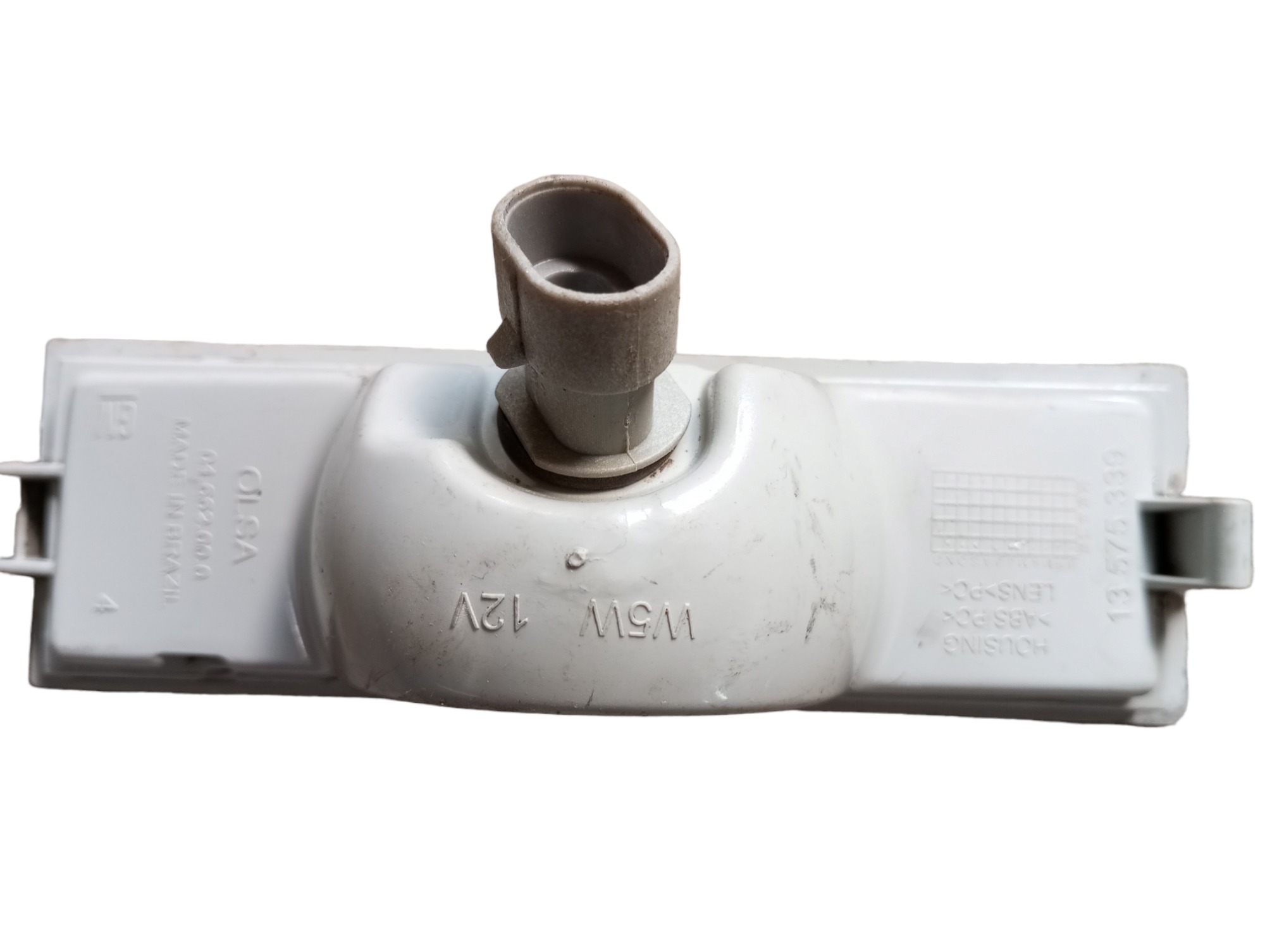 Lanterna Luz Placa Gm Ônix Joy 1.0 2017 2018 2019 13575339 6