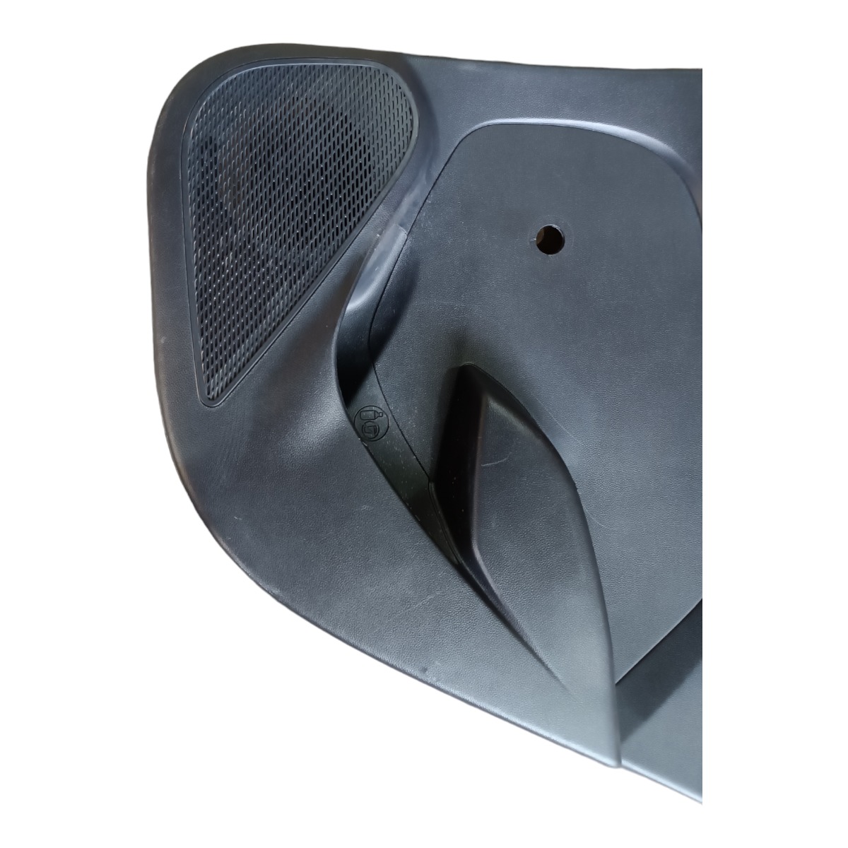 Forro Porta Traseira Direita Hb20 1.0 2016 2019  83320-1s000 Preto 2
