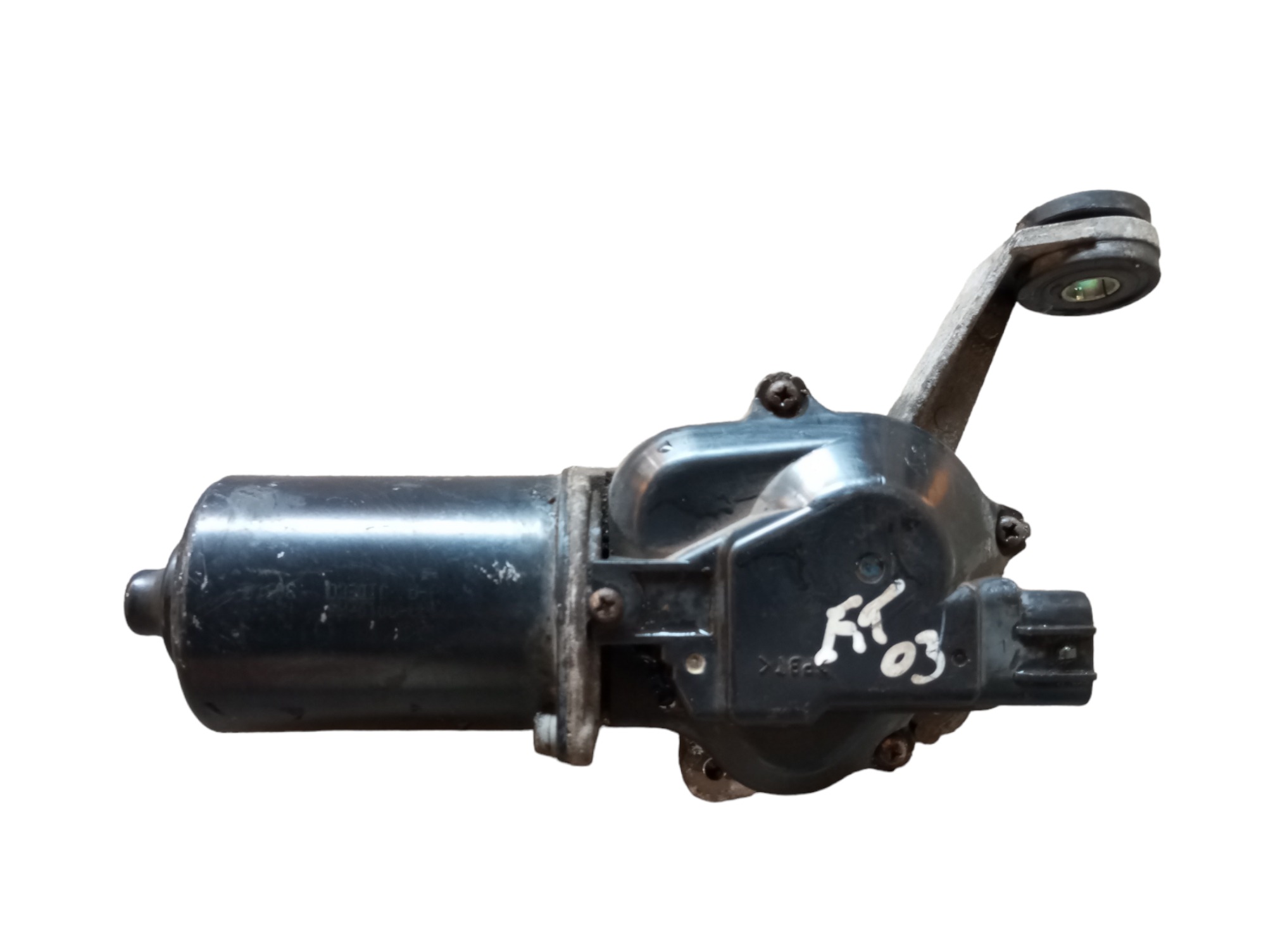 Motor Limpador Parabrisa Honda Fit 1.4 2003 A 2007 1hd0ml300 8
