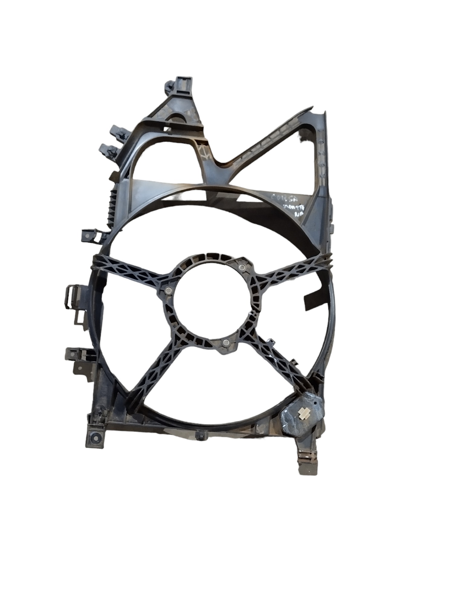 Defletor Ventoinha Corsa Montana 1.8 2002 2011 8240378 C/ar
