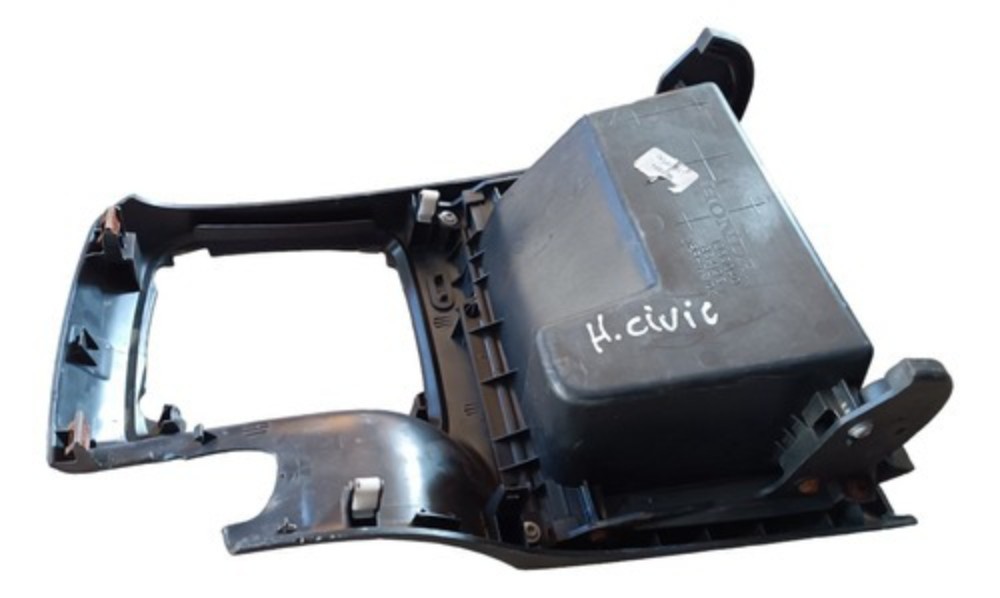 Moldura Porta Objetos Console Honda Civic 2007 2008 2009 8