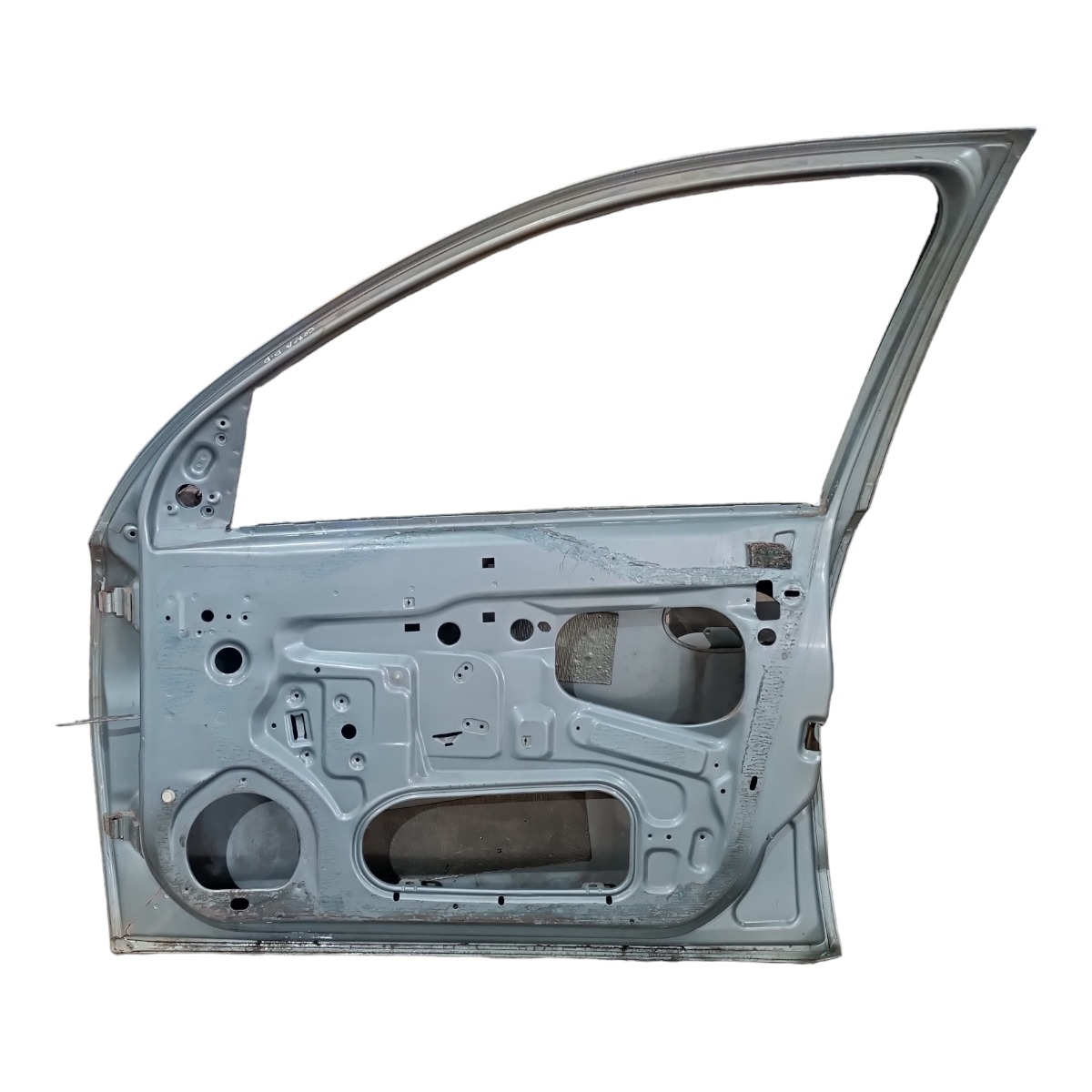 Porta Dianteira Direita Corsa Montana 1.8  2003 2004 2005  Dianteira Direito Cinza 5