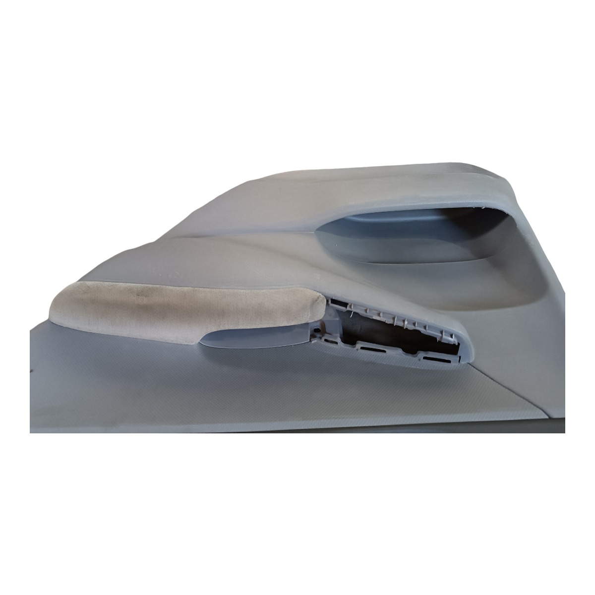 Forro Porta Traseira Direita Honda Civic 1.8 2008 2009 2010 Cinza 8