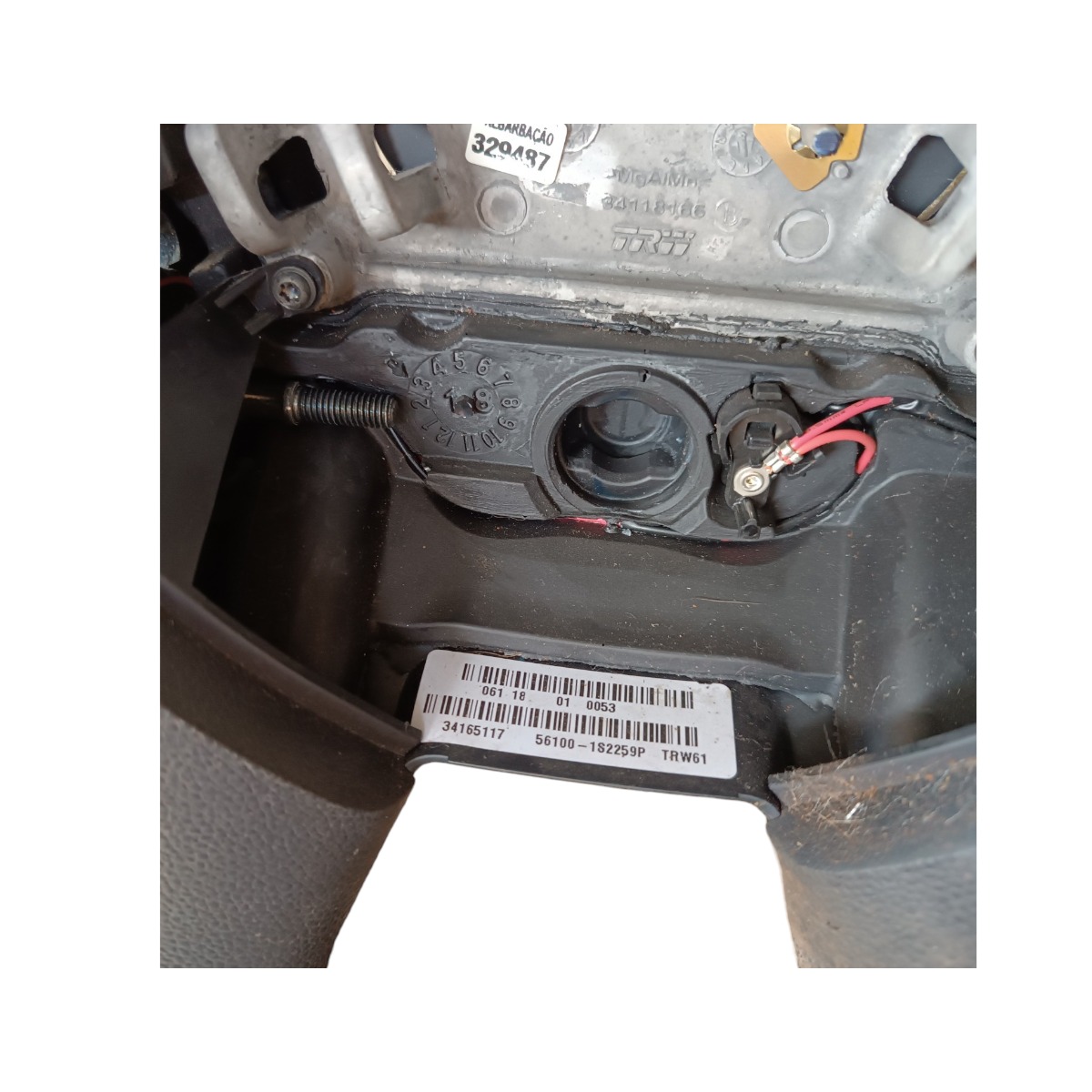 Volante Comando Hyundai Hb20 2016 2017 2018  2019 34118166 6