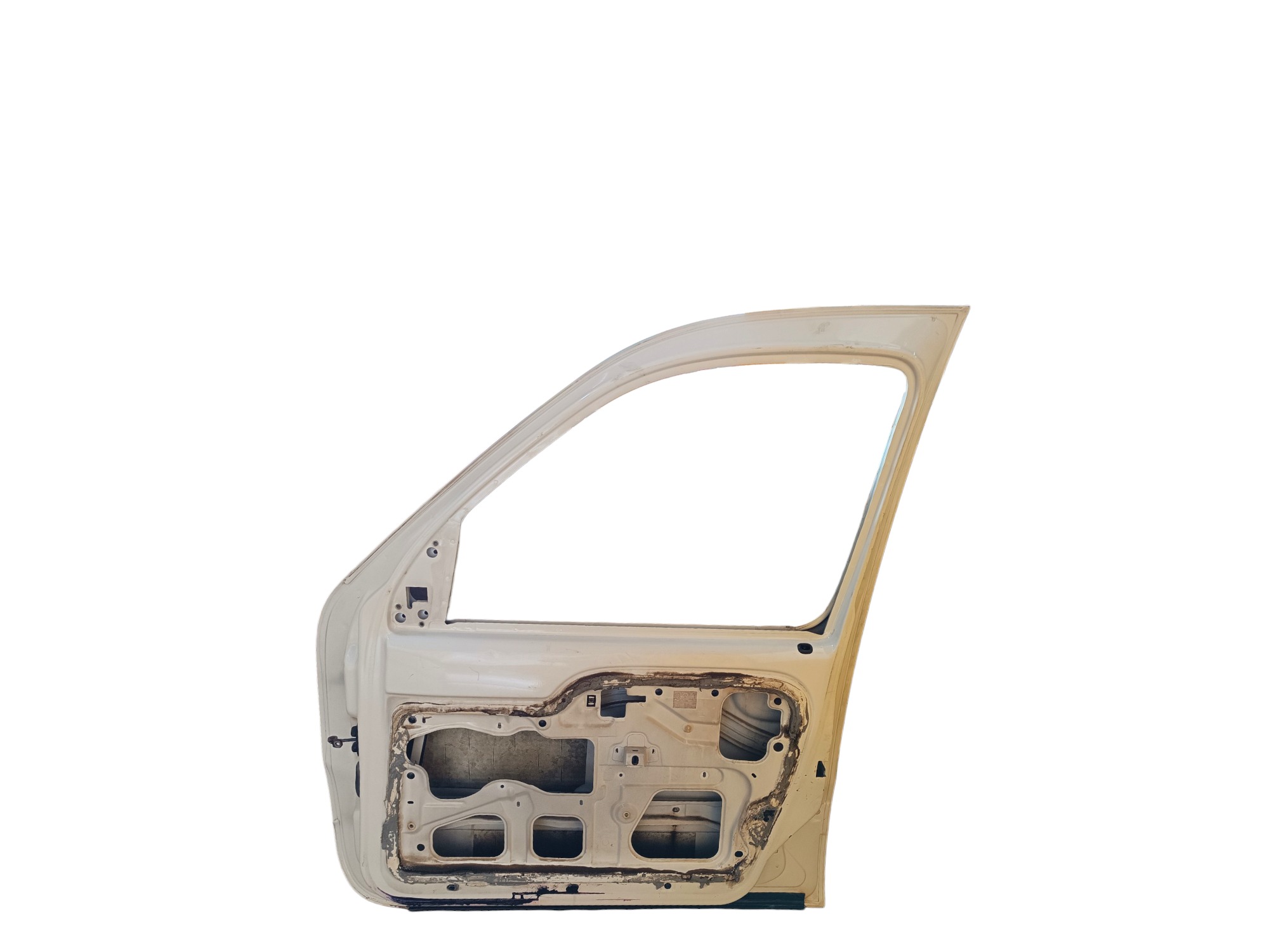 Porta Dianteira Direita Renault Kangoo 1999 2000 2001 2002 Dianteira Direito Branco 4