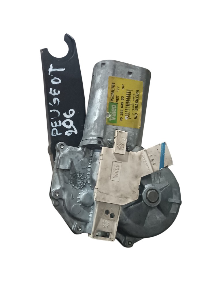 Motorlimpador Traseiro Peugeot 206 207 2000 2001 2005 2012 5