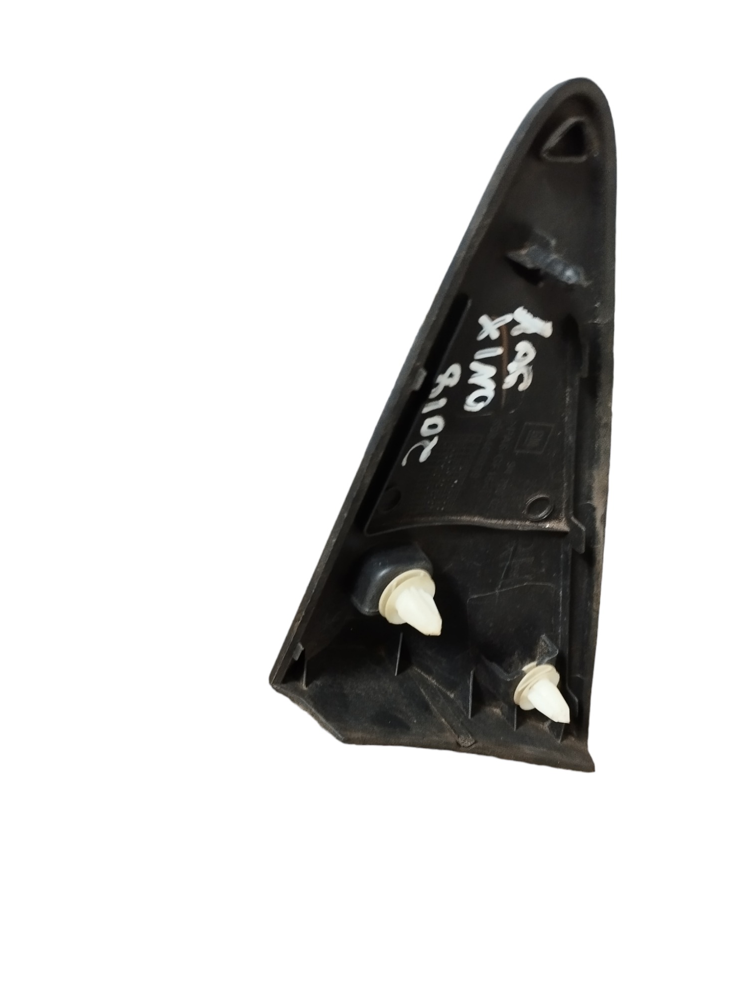 Moldura Acabamento Retrovisor Externo Onix 1.0 Flex898406939 Preto 2
