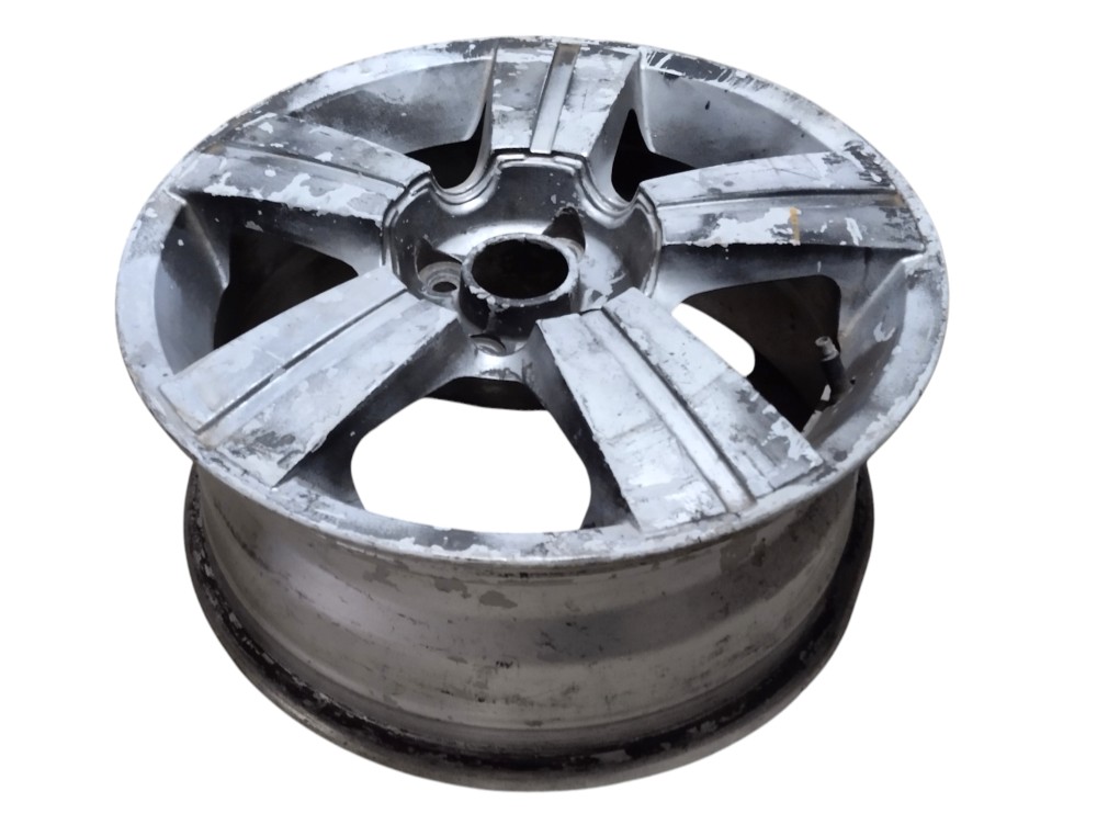 Roda Liga Leve Fiat Renault Chevrolet Volkswagen Aro 16 Prata 2