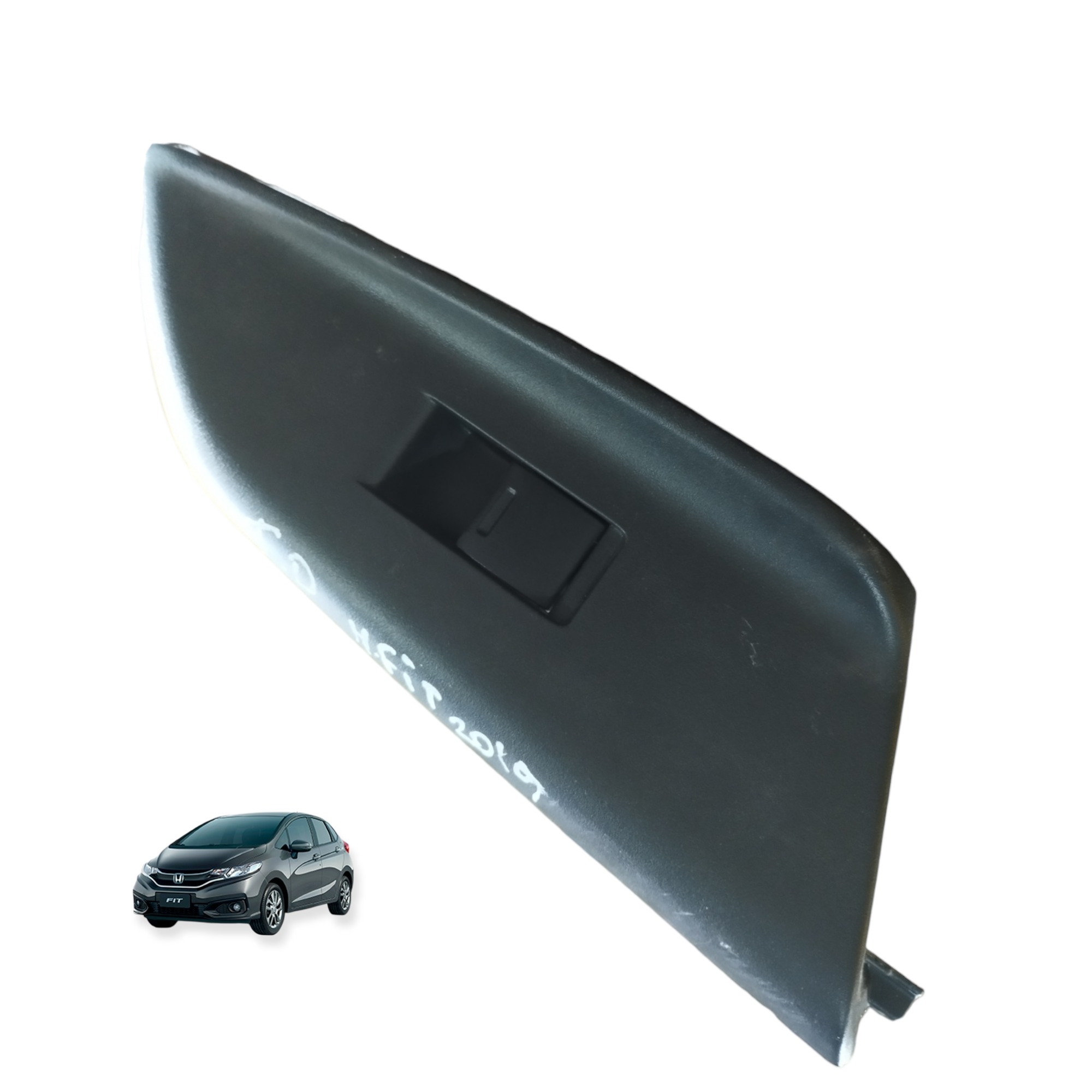 Moldura Com Botão  Traseira Direita Honda Fit 1.5 2014 2015 1