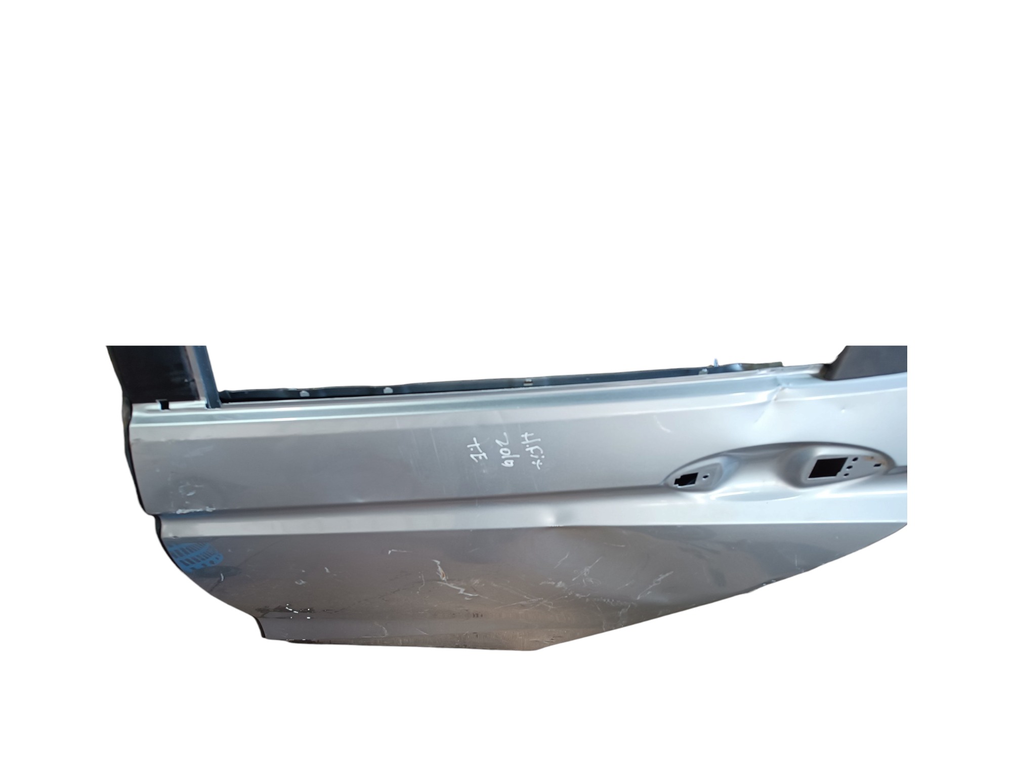 Porta Traseira Esquerda Honda Fit Automático 2014 2015 2016 Traseira Esquerdo Cinza 8
