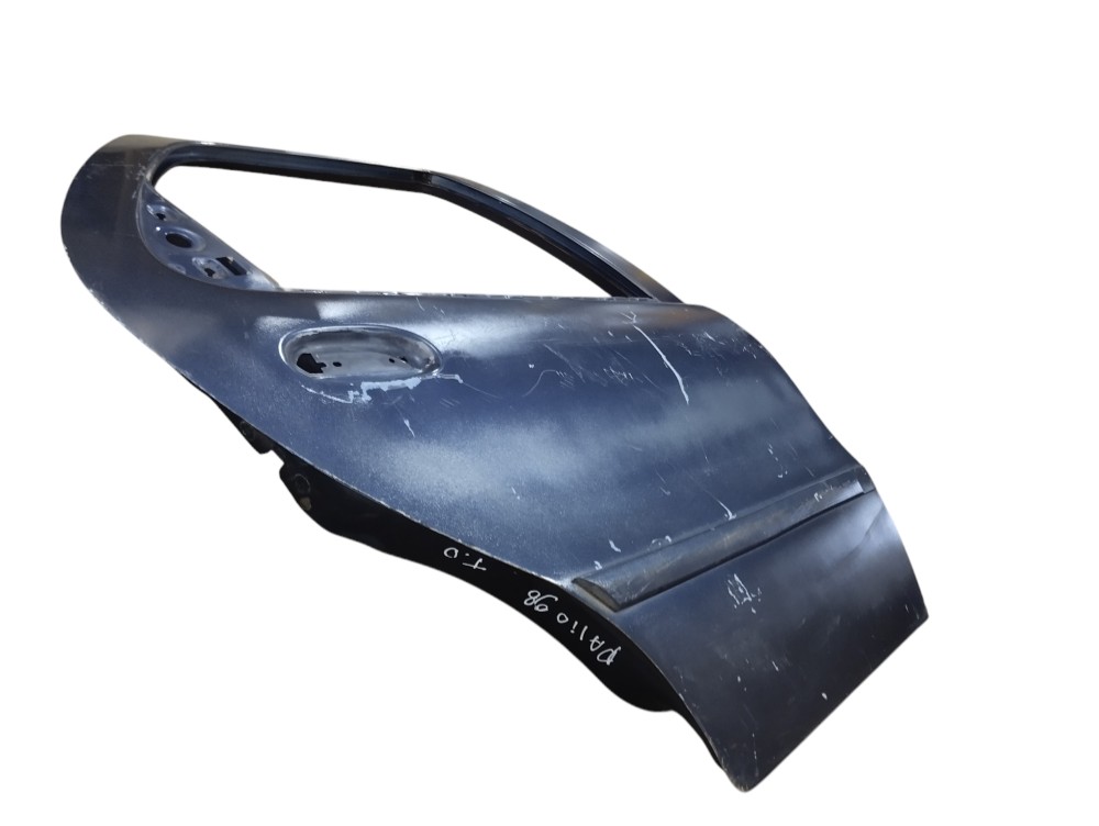 Porta Traseira Direito Fiat Pailo 1997 1998 1999 2000 2001  Traseira Direito Azul 13
