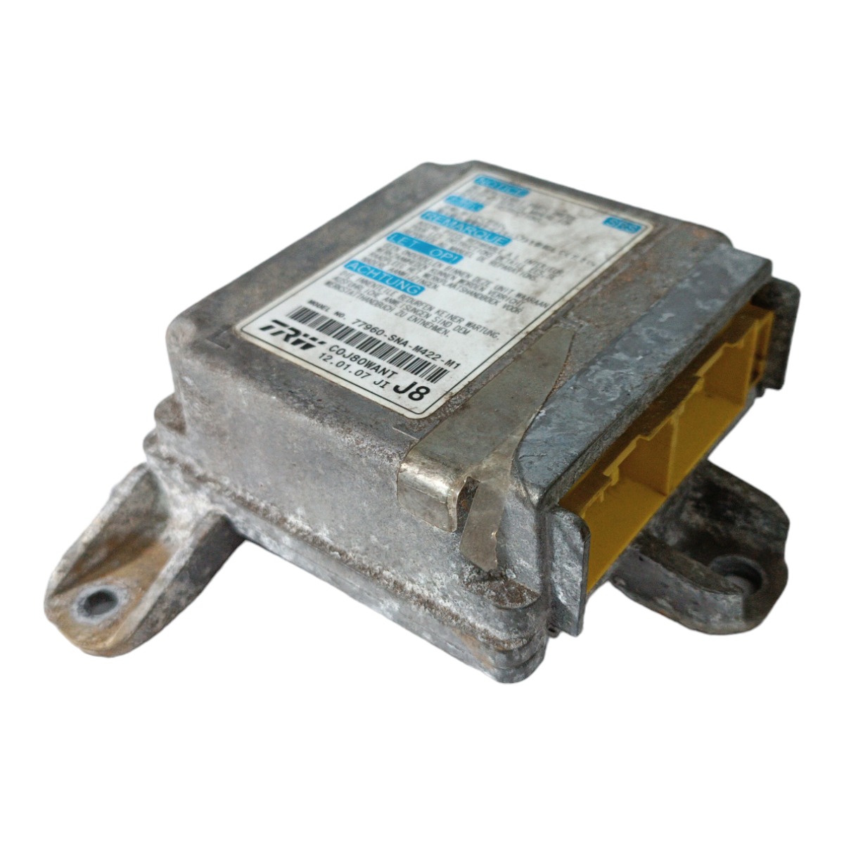Módulo Airbag Central Honda Civic 1.8 Gasolina  2008 2012 7