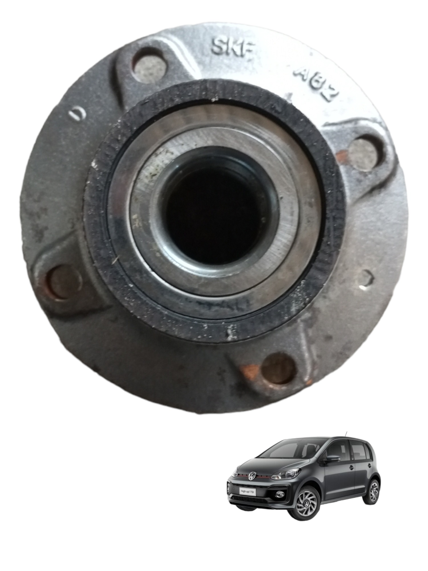Cubo Roda Traseira Direita VW Up Tsi 1.0 2016 a 2020 VARHFC