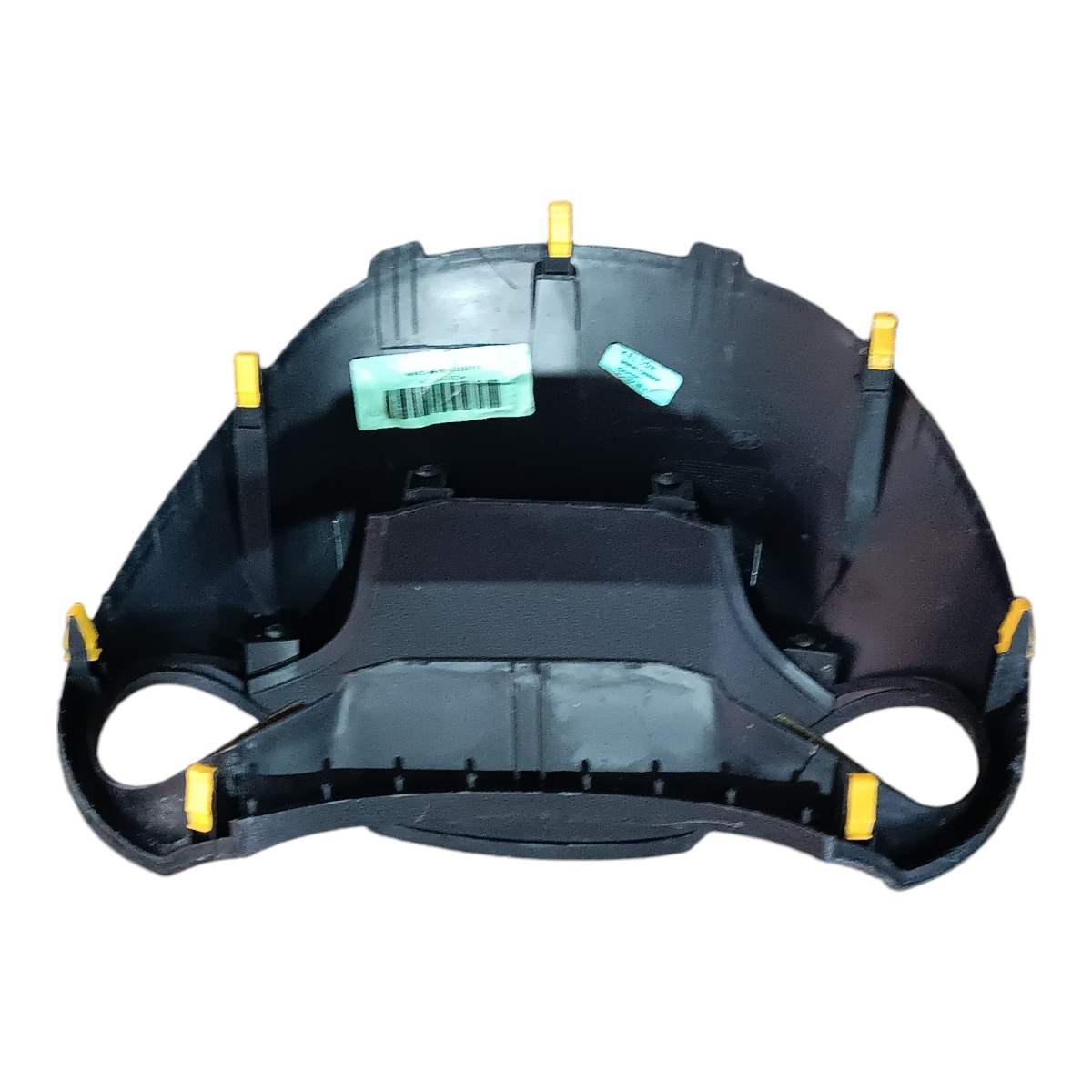 Moldura Painel Instrumentos Hyundai Hb20 1.0 2016 2017 2018 Preto 7