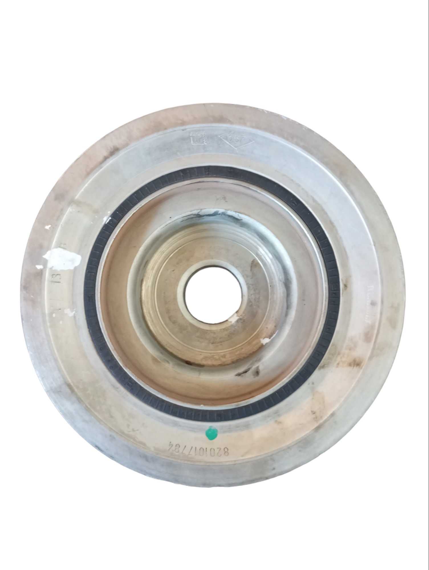 Polia Virabrequim Renault Duster 2.0 2012 2013 2014 2015 8