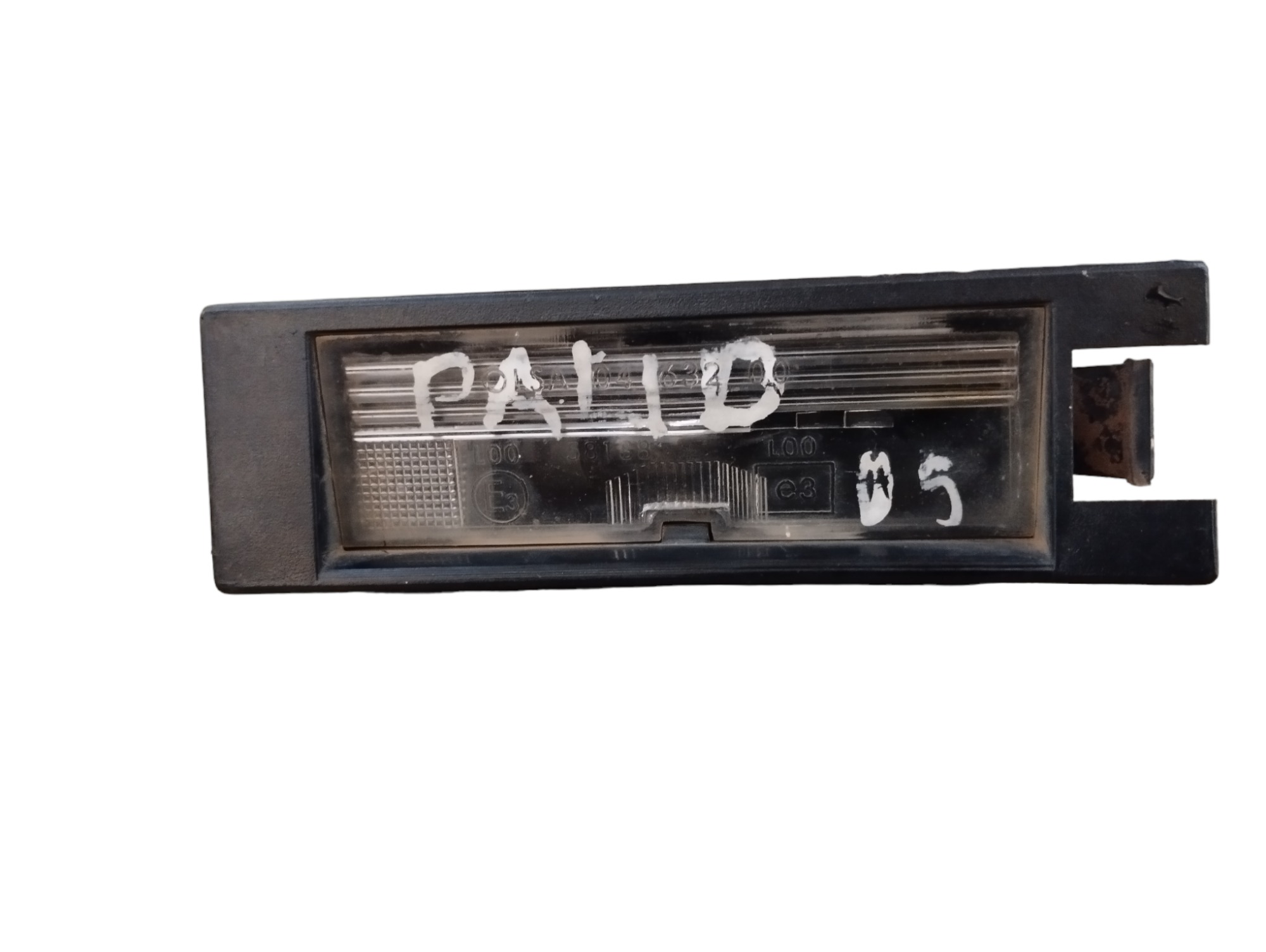 Lanterna Luz De Placa Fiat Palio 1.0 Flex  0463200 2005 2006 10