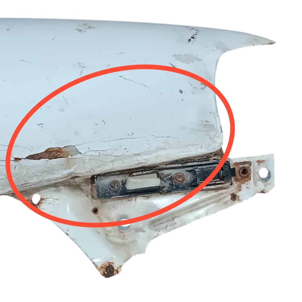 Paralama Dianteiro Direito Gol G3 1999 2000 2001 Detalhes 3
