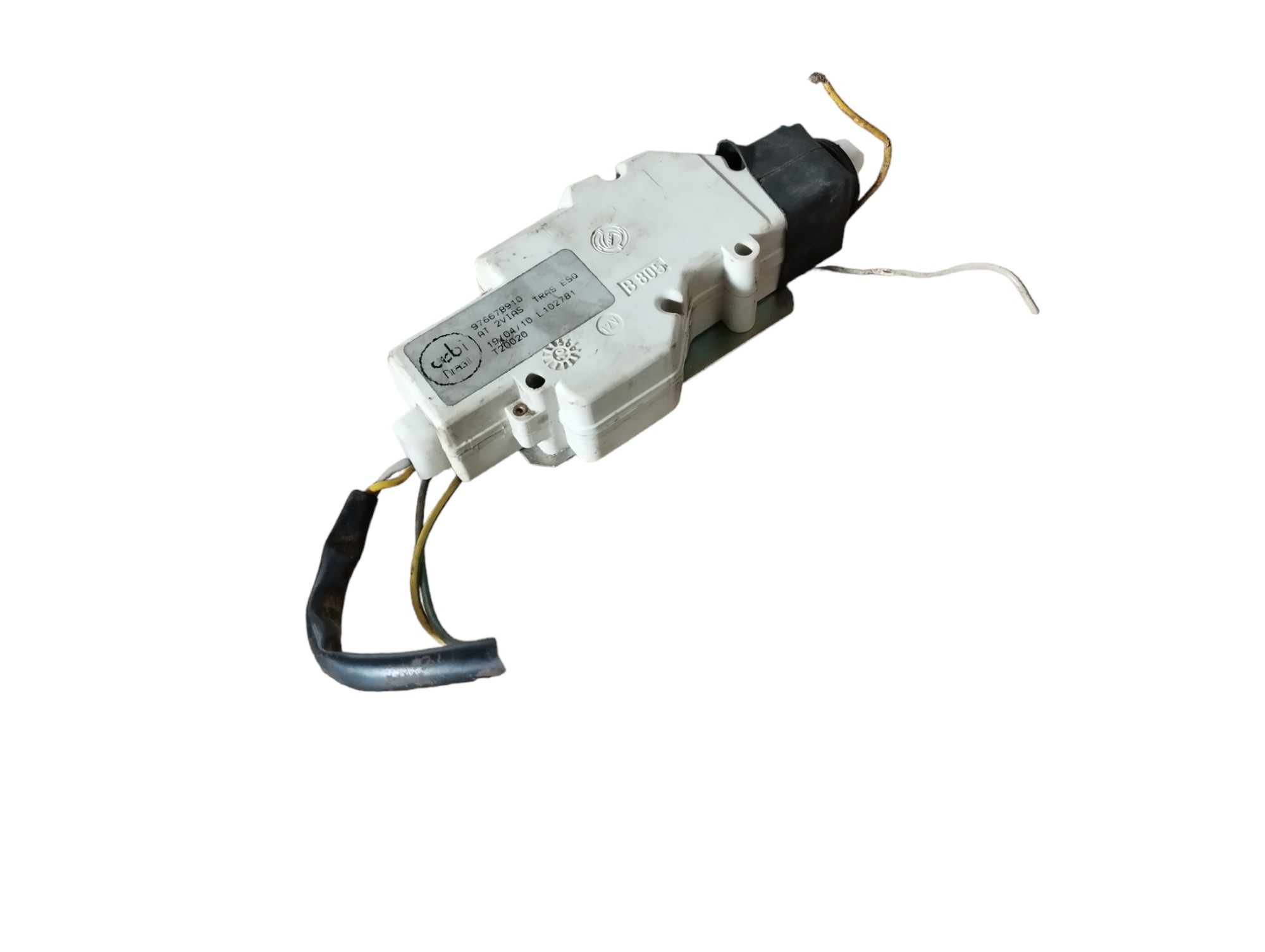 Trava Elétrica Traseira Esquerda Fiat Uno 1.0 976678910 2000 4