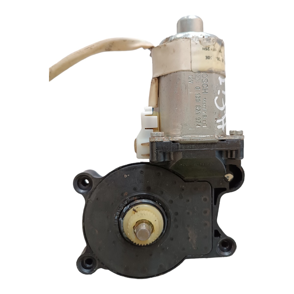 Motor Máquina Vídro Traseiro Esquerdo Honda Fit 2003 2009 8