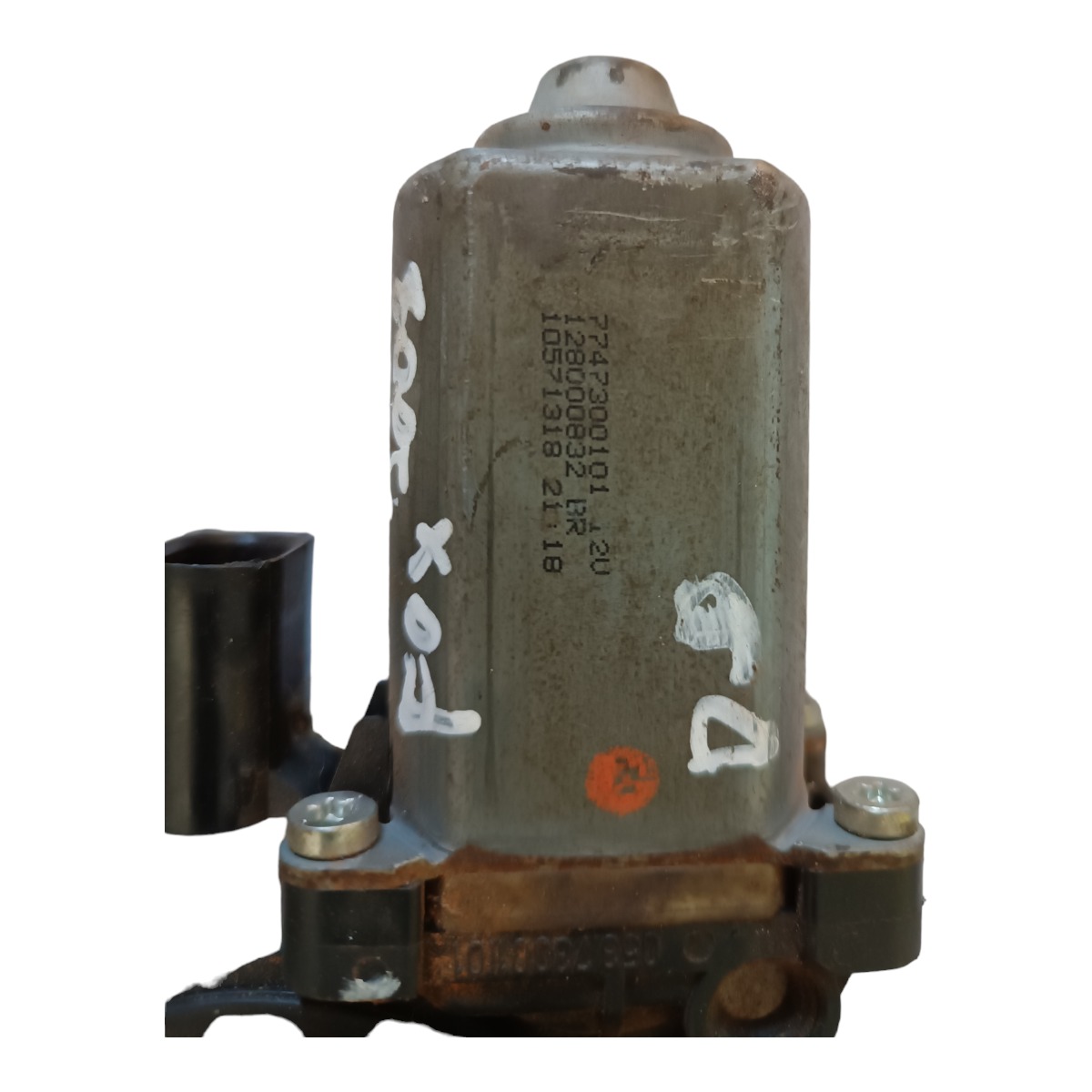 Motor Máquina Vídro Dianteiro Direito Vw Fox 2005 2006 2007 4