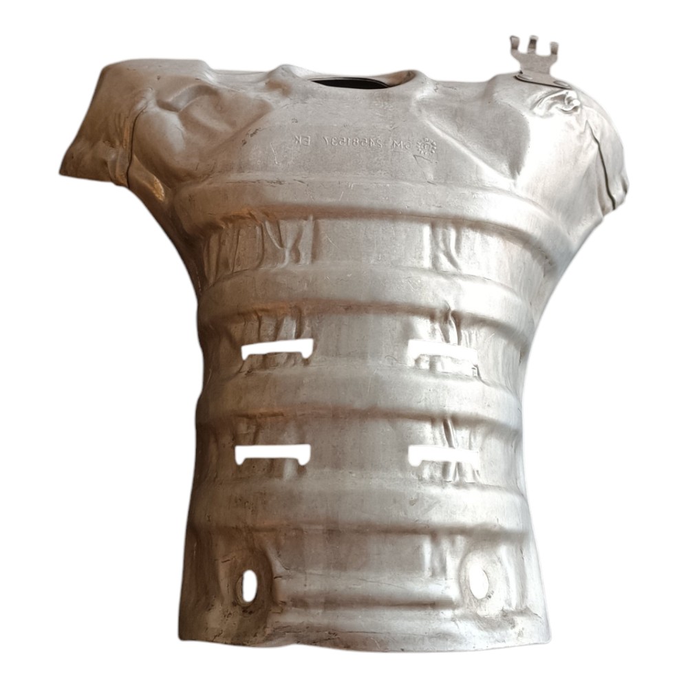 Defletor Calor Coletor Escape Gm Onix 24581537 2014 2020 6
