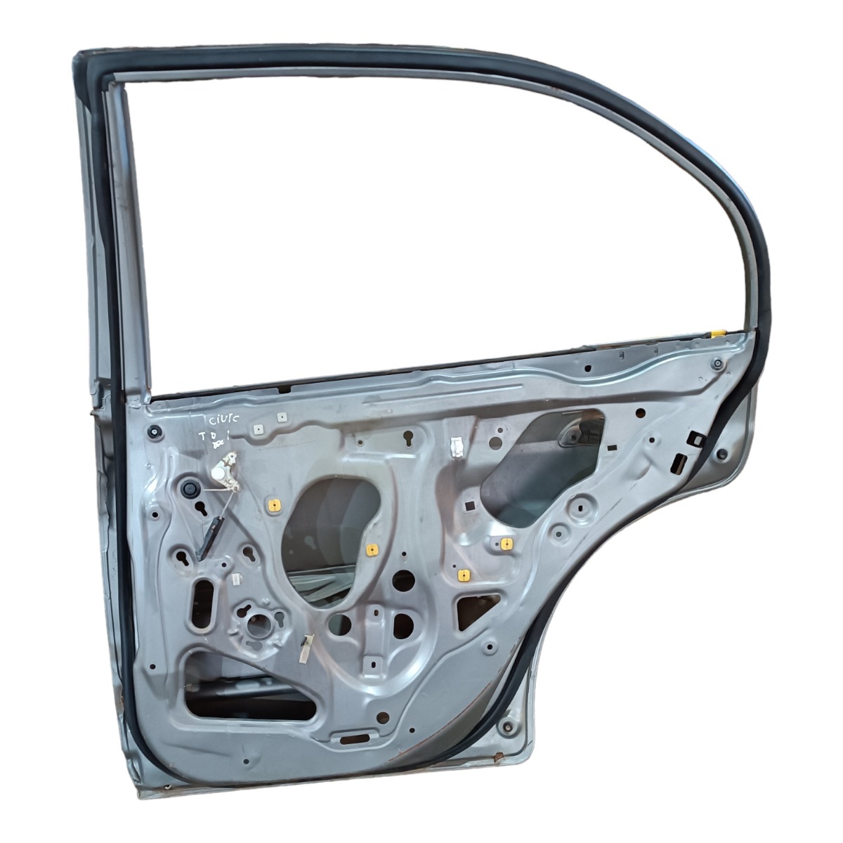 Porta Traseira Direita Honda Civic 1.7 2001 2002 2003 2004 5