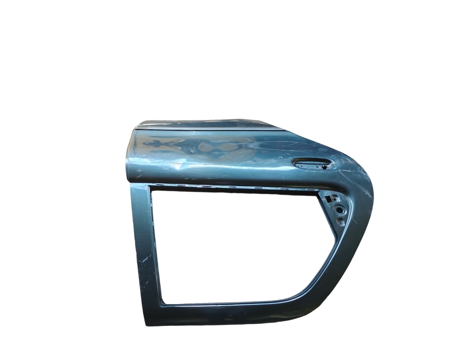 Porta Traseira Direita Fiat Palio 1.3 1999  2000 2001 2002 Traseira Direita Cinza 3