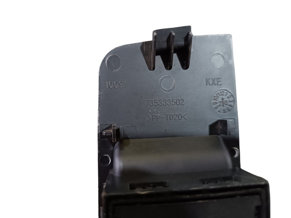 Botão Vidro Elétrico Diant. Esquerdo Fiat Siena 735333502 5