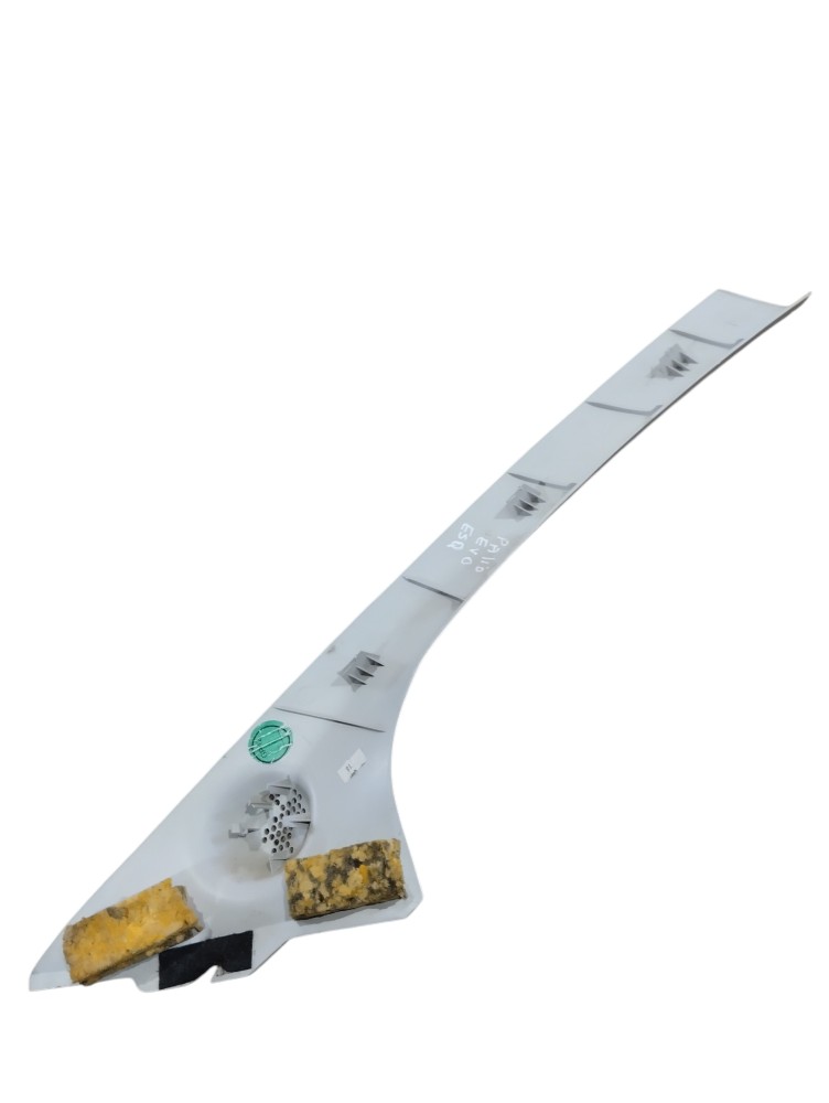 Moldura Coluna Esquerda Para-brisa 100181162 Palio Evo 2013  Cinza 8