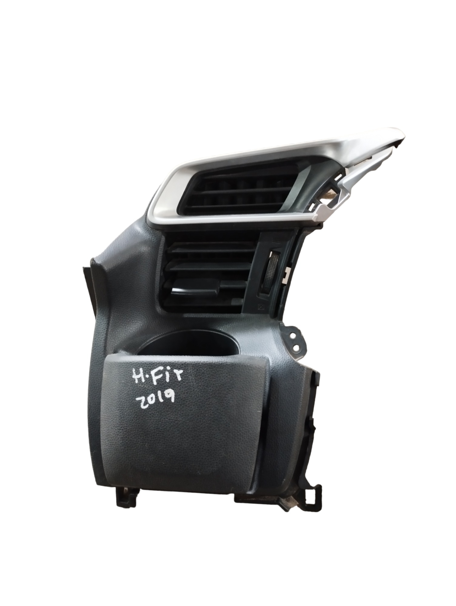 Moldura Difusor Porta Copos Honda Fit 1.5 Automático 2014 5