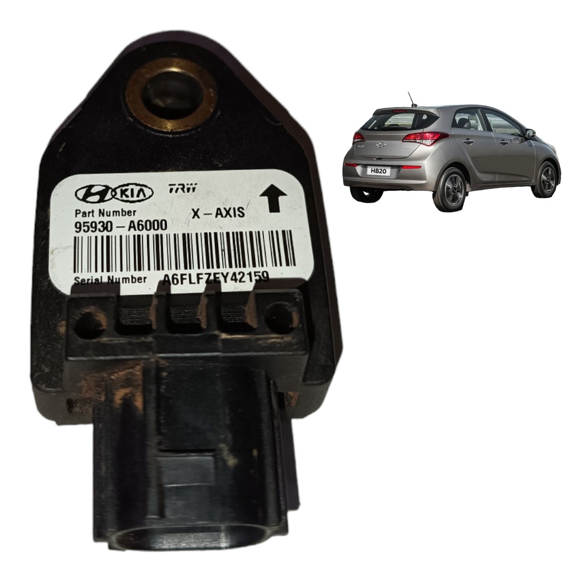 Sensor Impacto Hyundai Hb20 1.0 2016 2017 2018 2019 95930a60 1
