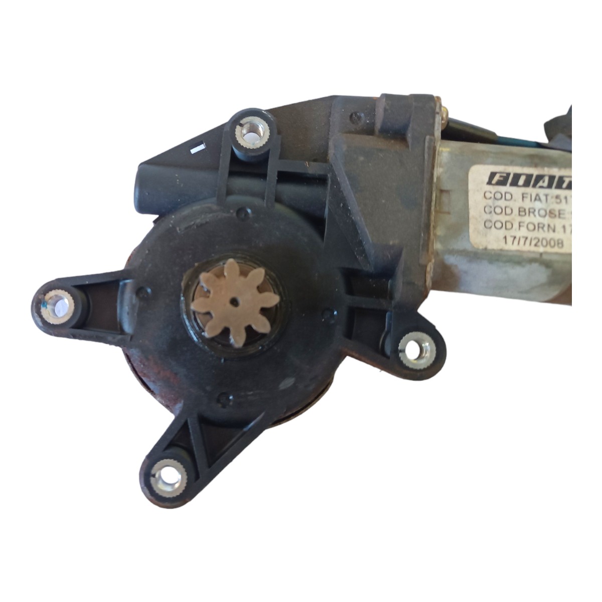 Motor Vidro Dianteiro Direito Siena Palio 20098 2009 2010 3