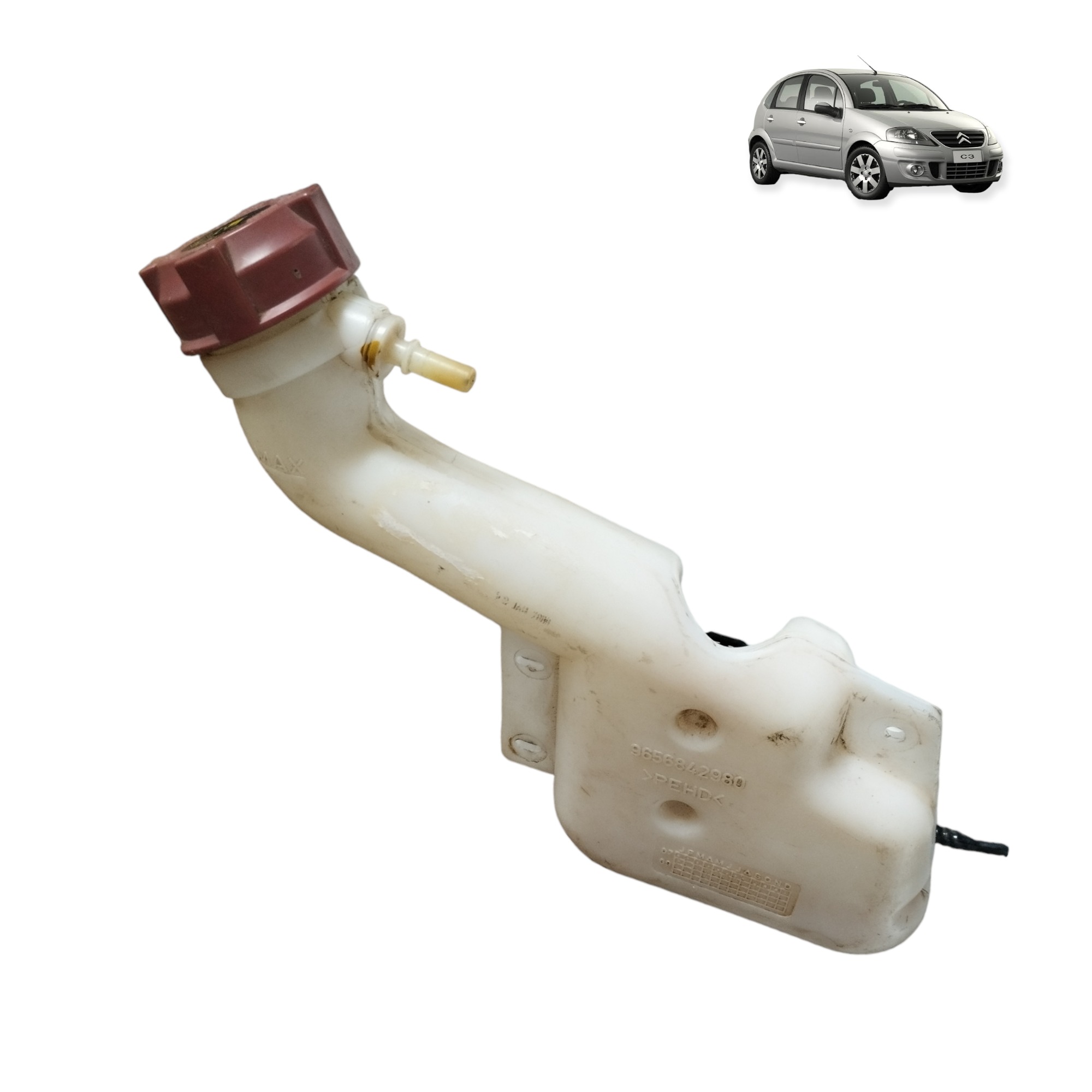 Reservatório Partida Fria Gasolina C3 Peugeot 9656842980 1