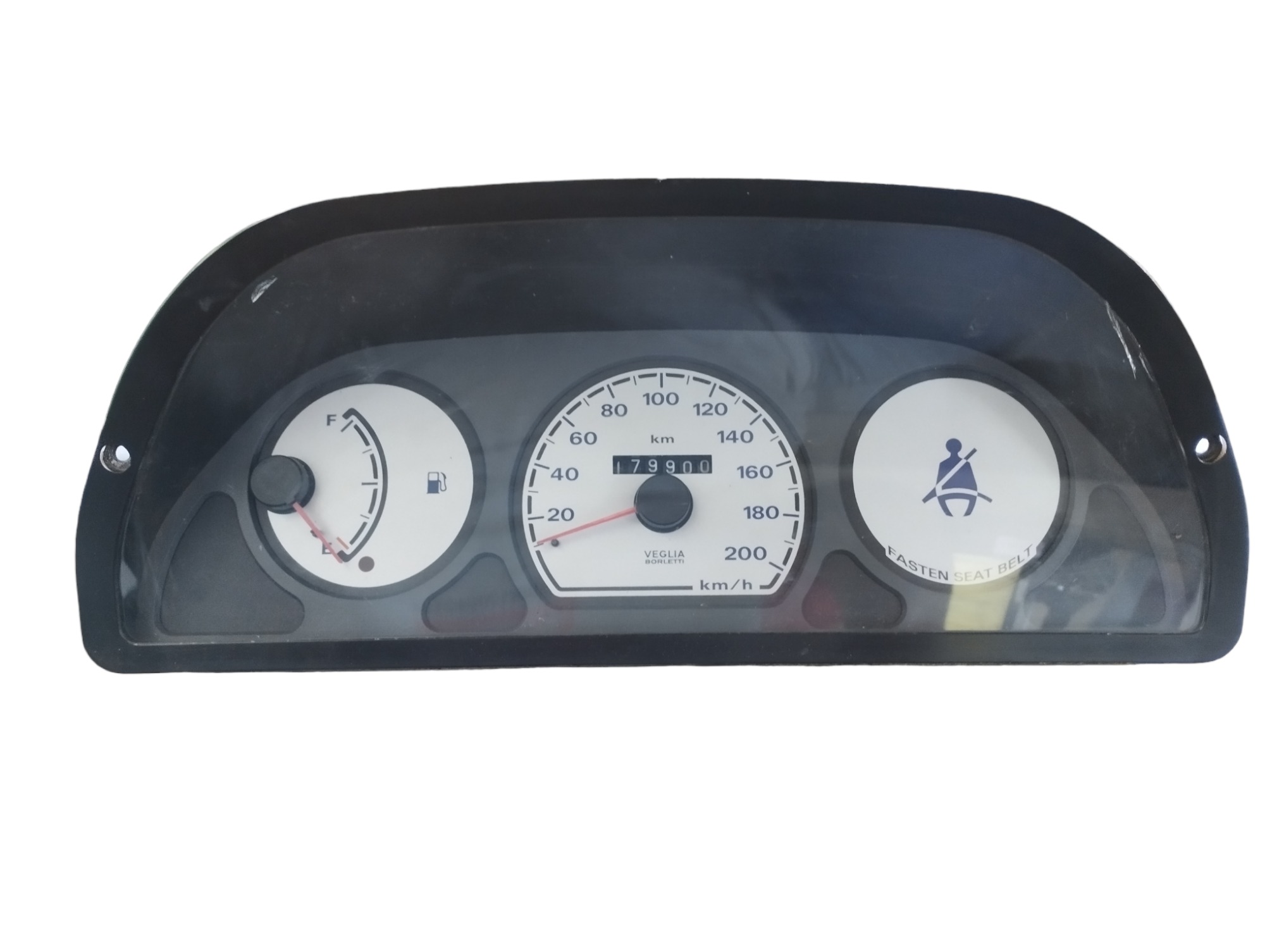 Painel Instrumento Fiat Uno Fire Mille 1.0 2000 6062240010 Preto 7