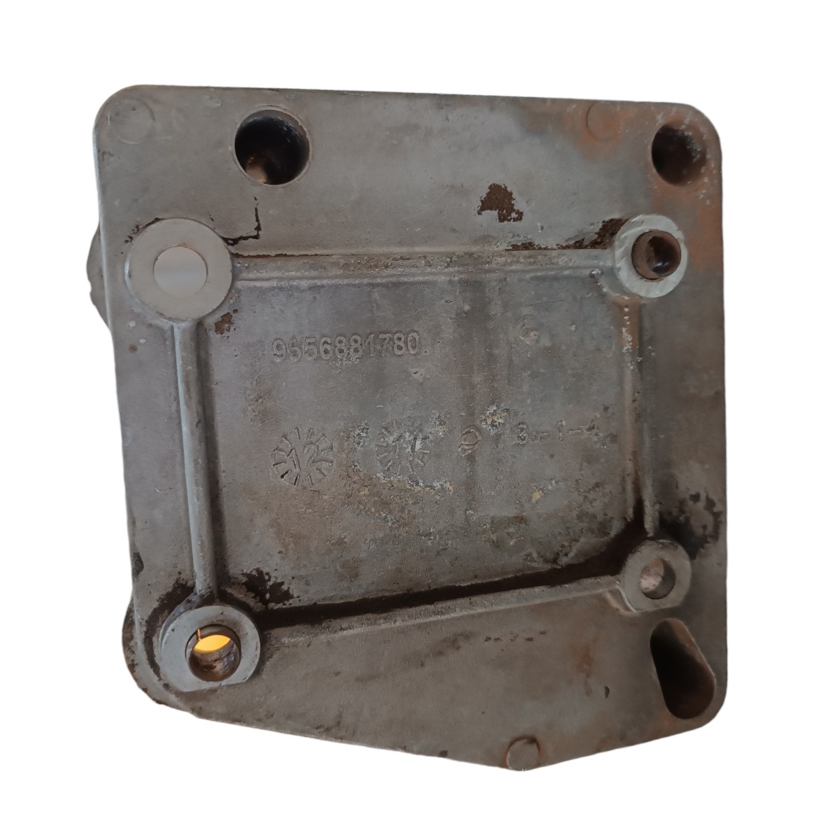 Suporte Compressor Ar Condicionado Peugeot 206 207 1.4 2001 3